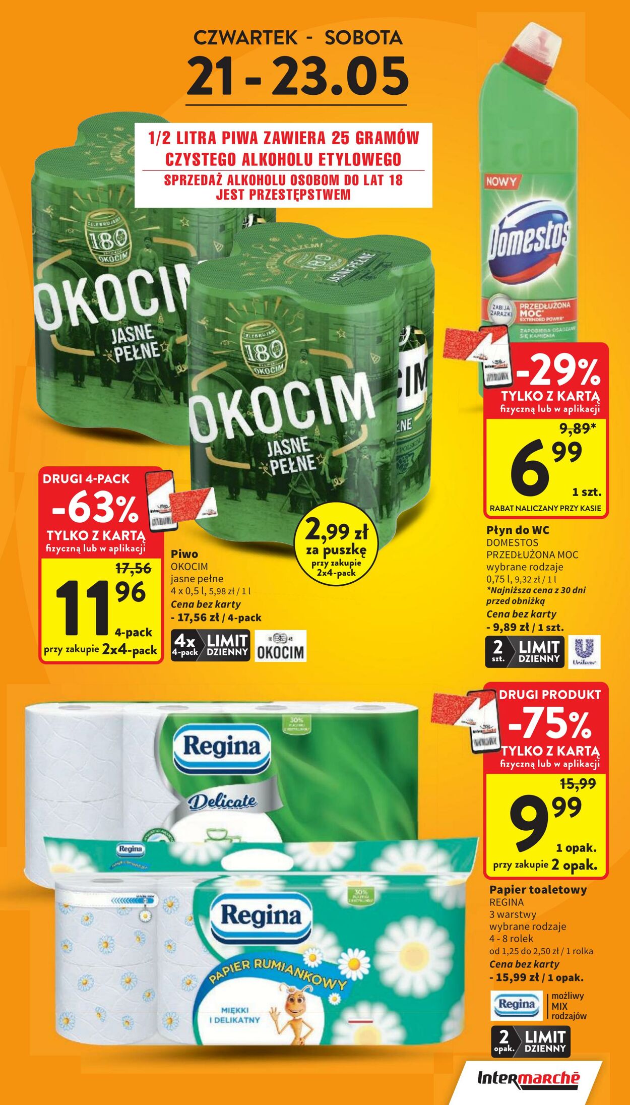 Gazetka Intermarché 21.05.2026 - 27.05.2026