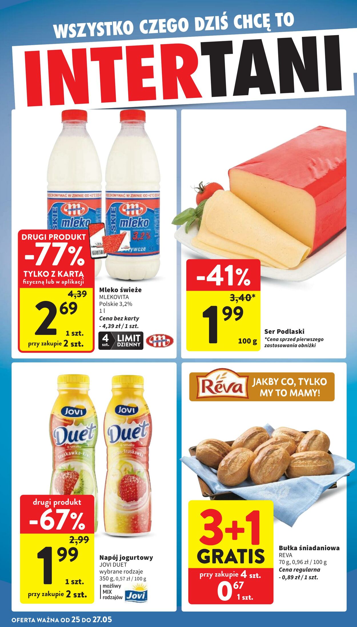 Gazetka Intermarché 21.05.2026 - 27.05.2026