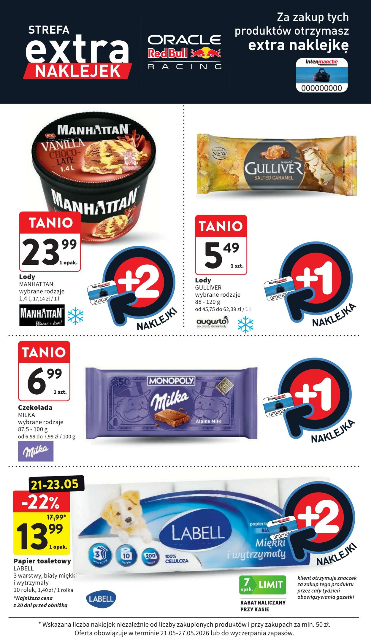 Gazetka Intermarché 21.05.2026 - 27.05.2026
