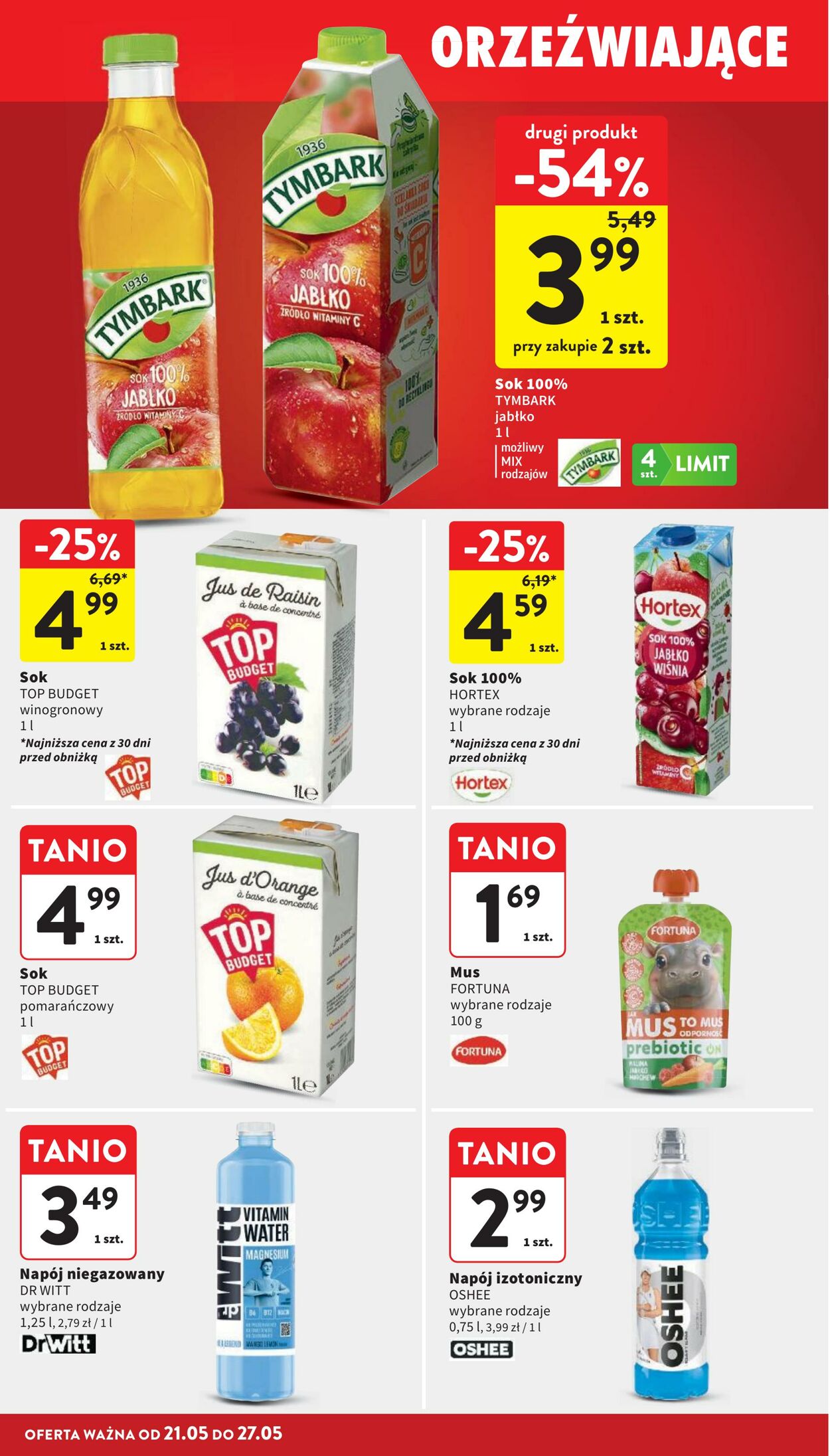 Gazetka Intermarché 21.05.2026 - 27.05.2026