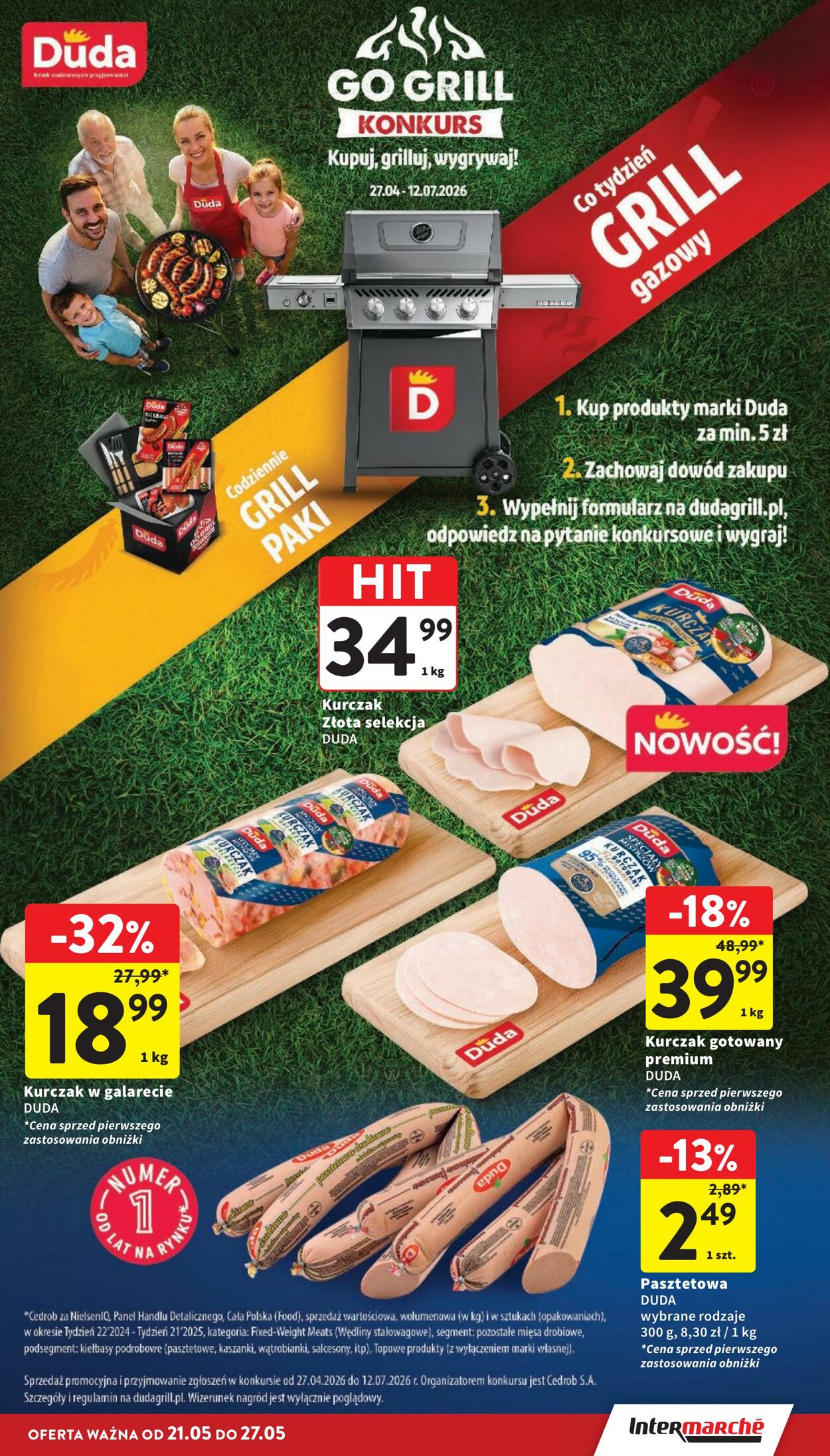 Gazetka Intermarché 21.05.2026 - 27.05.2026