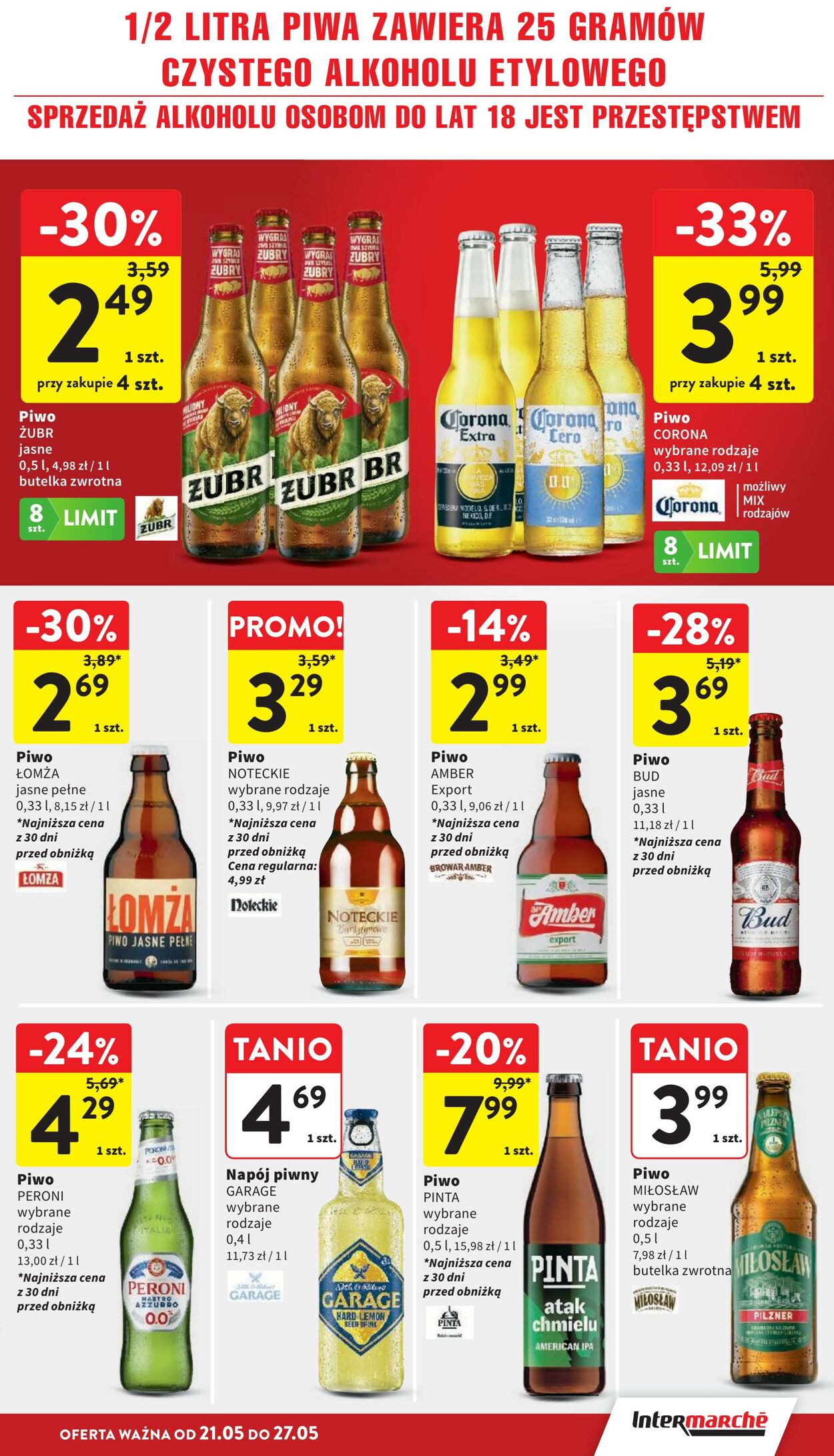 Gazetka Intermarché 21.05.2026 - 27.05.2026