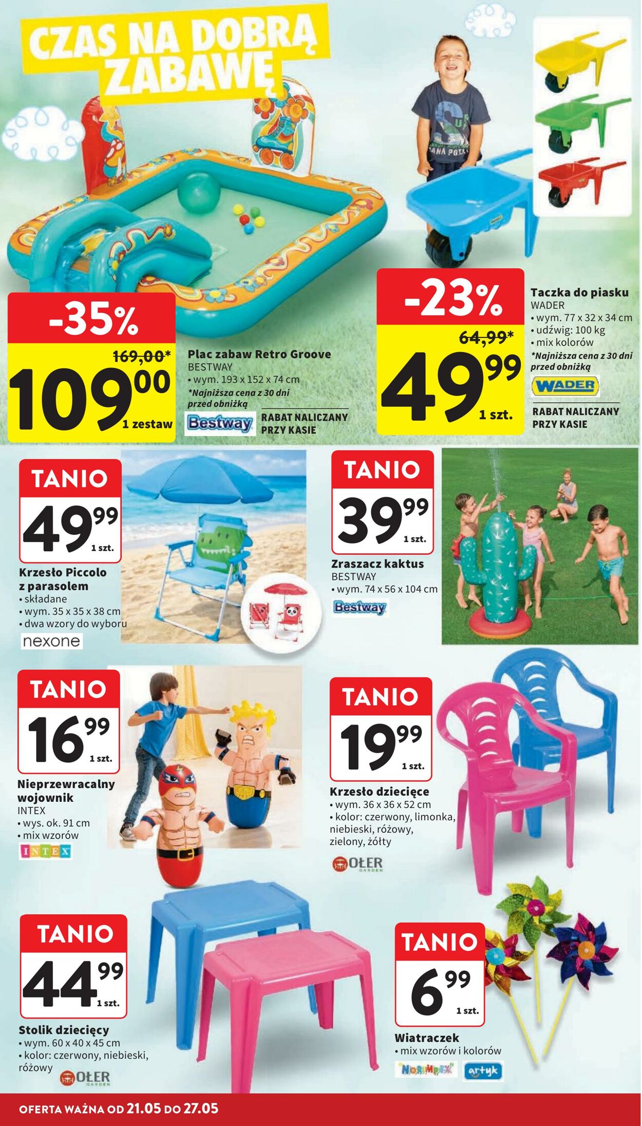 Gazetka Intermarché 21.05.2026 - 27.05.2026