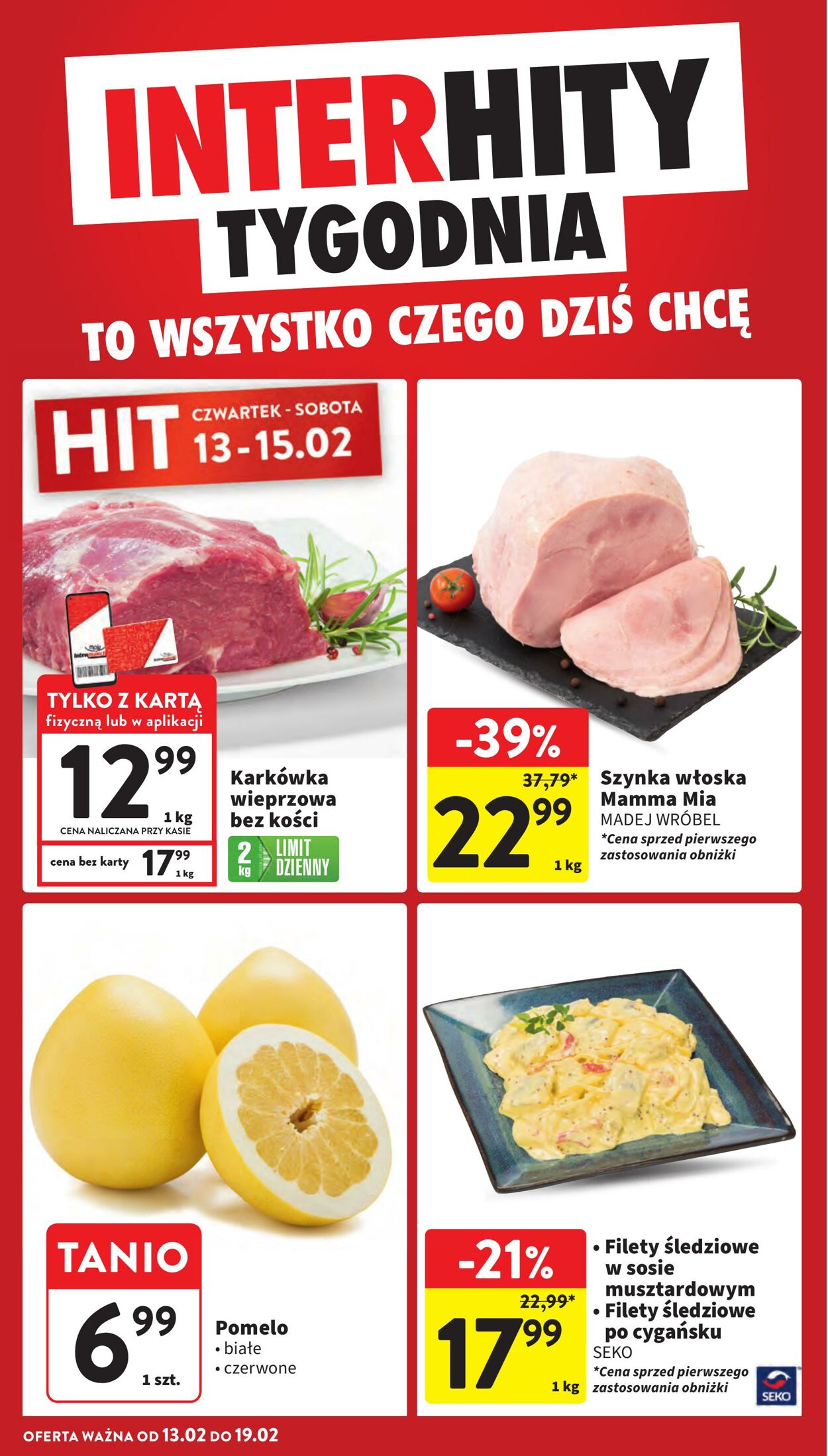 Gazetka Intermarché 13.02.2025 - 19.02.2025