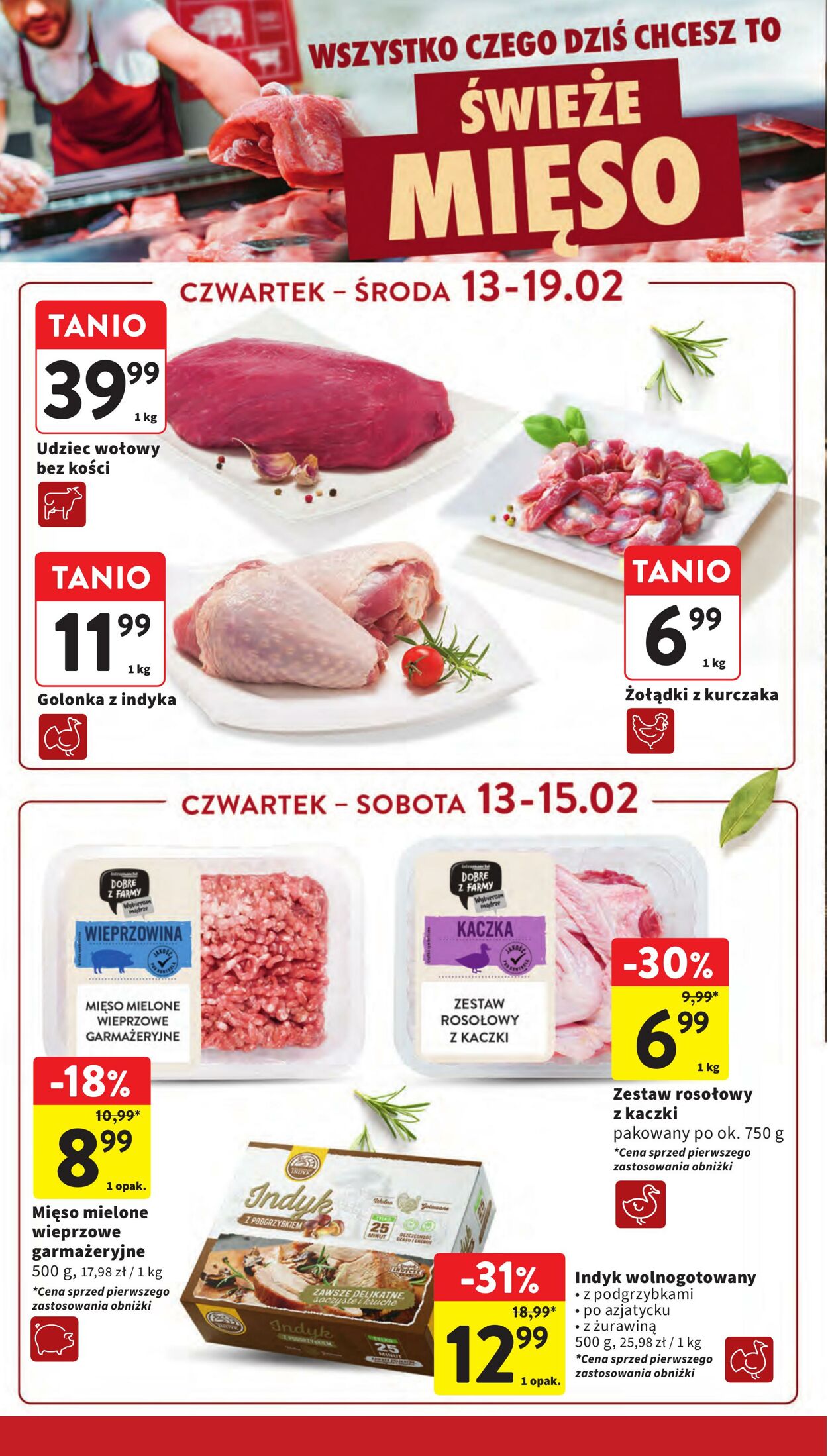 Gazetka Intermarché 13.02.2025 - 19.02.2025