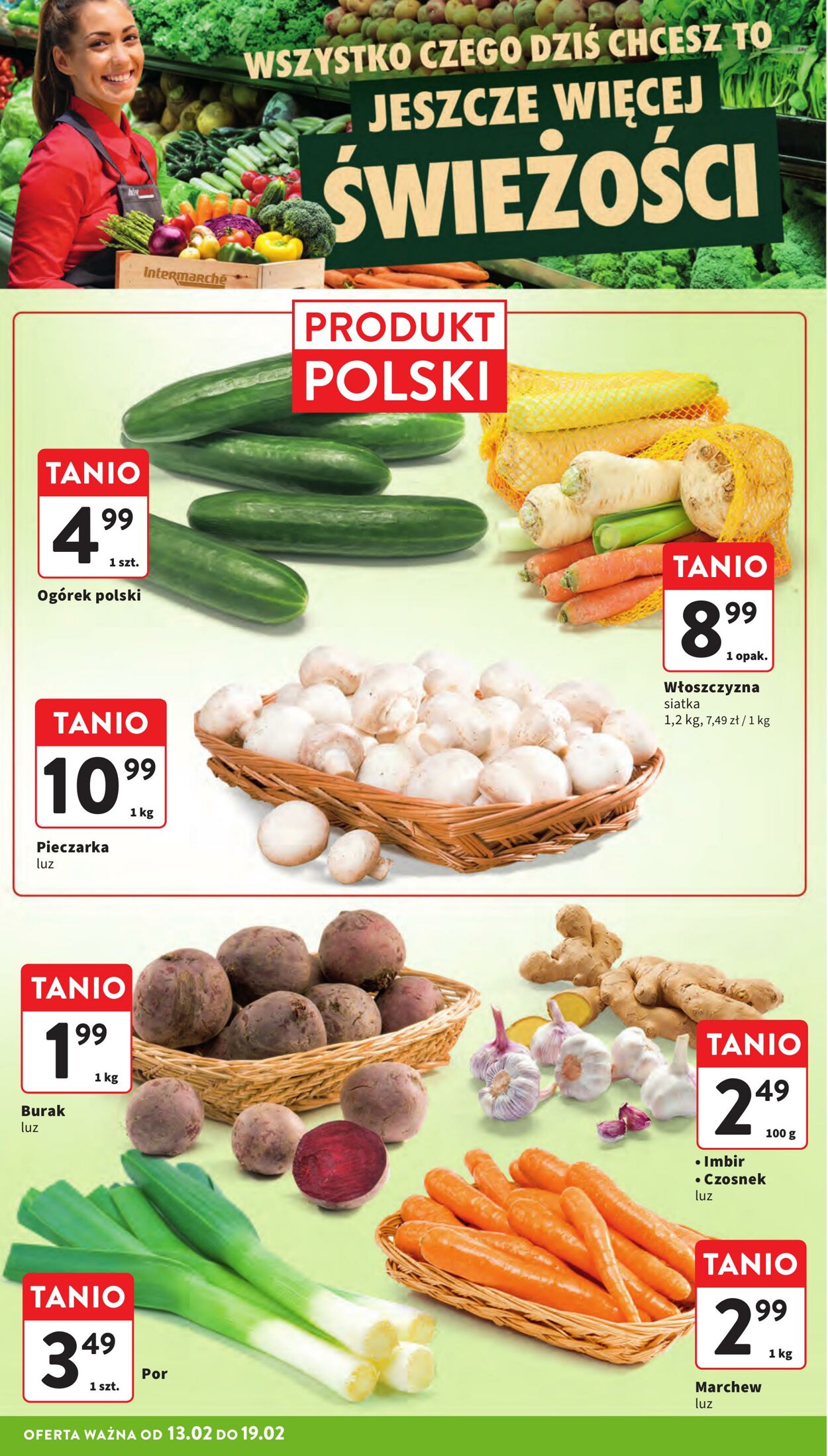 Gazetka Intermarché 13.02.2025 - 19.02.2025