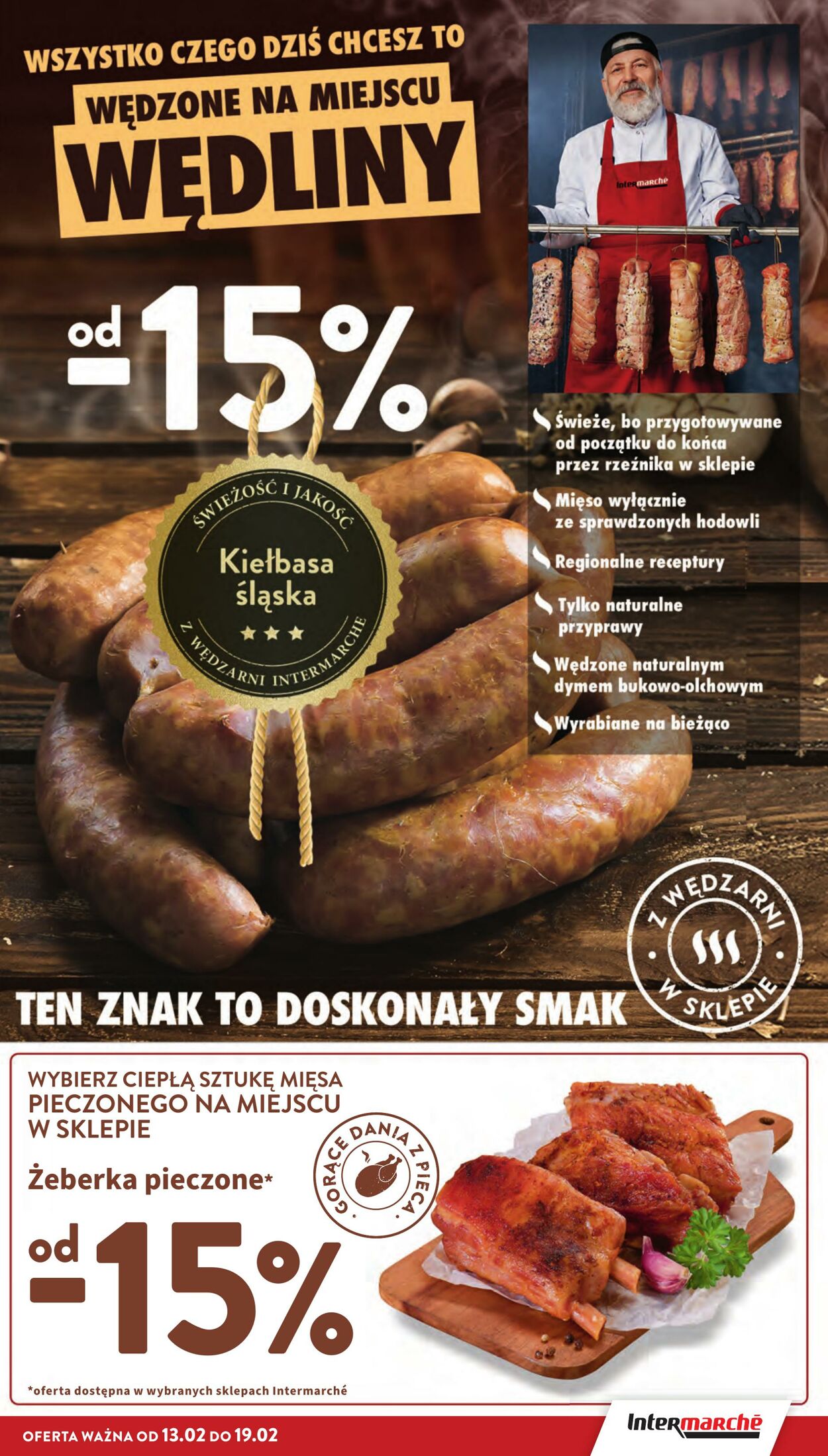 Gazetka Intermarché 13.02.2025 - 19.02.2025