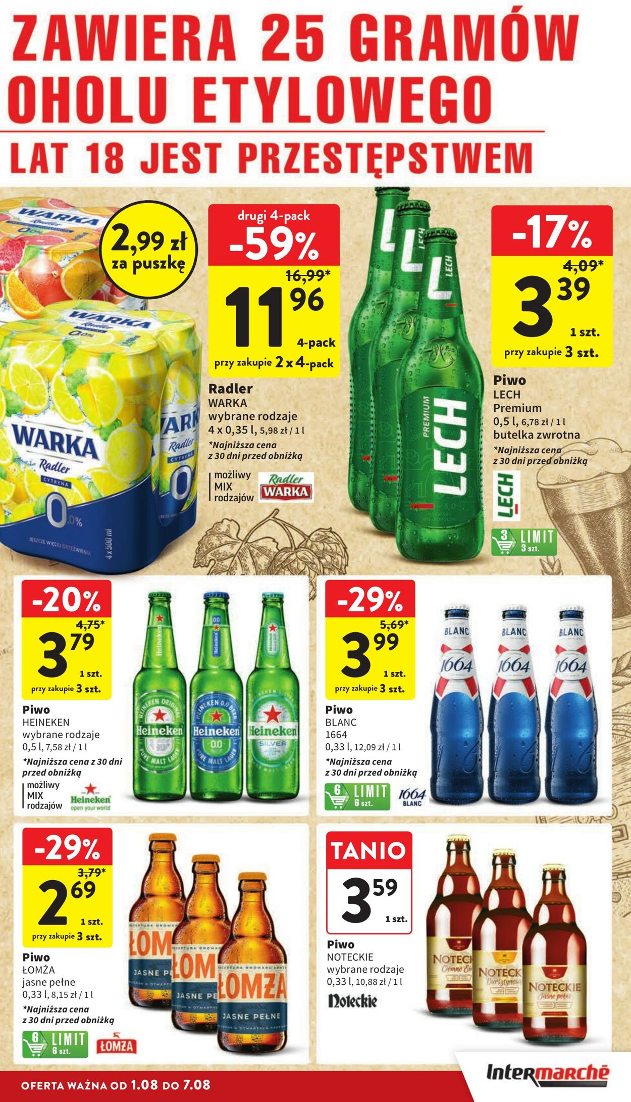 Gazetka Intermarché 01.08.2024 - 07.08.2024