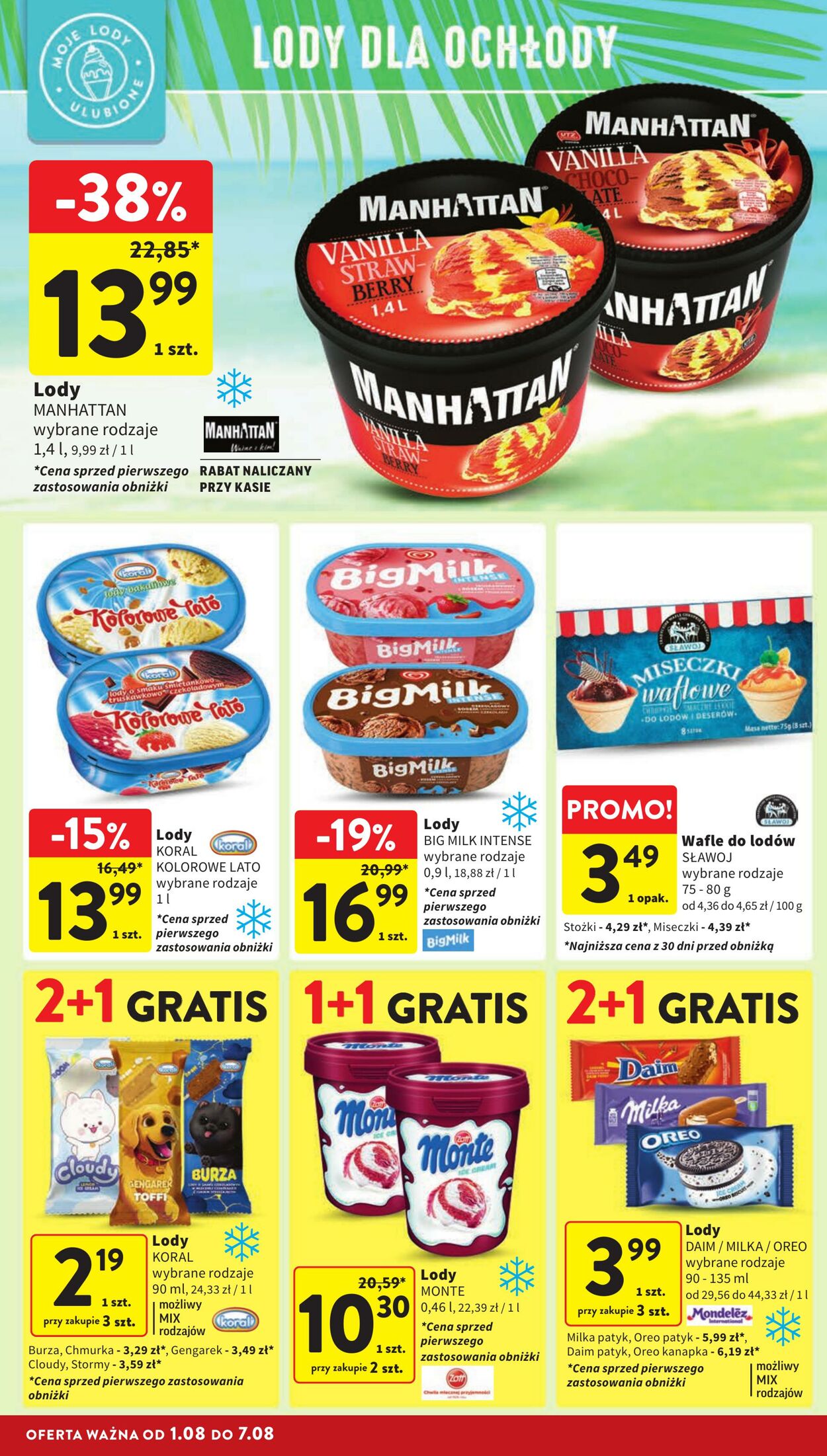 Gazetka Intermarché 01.08.2024 - 07.08.2024