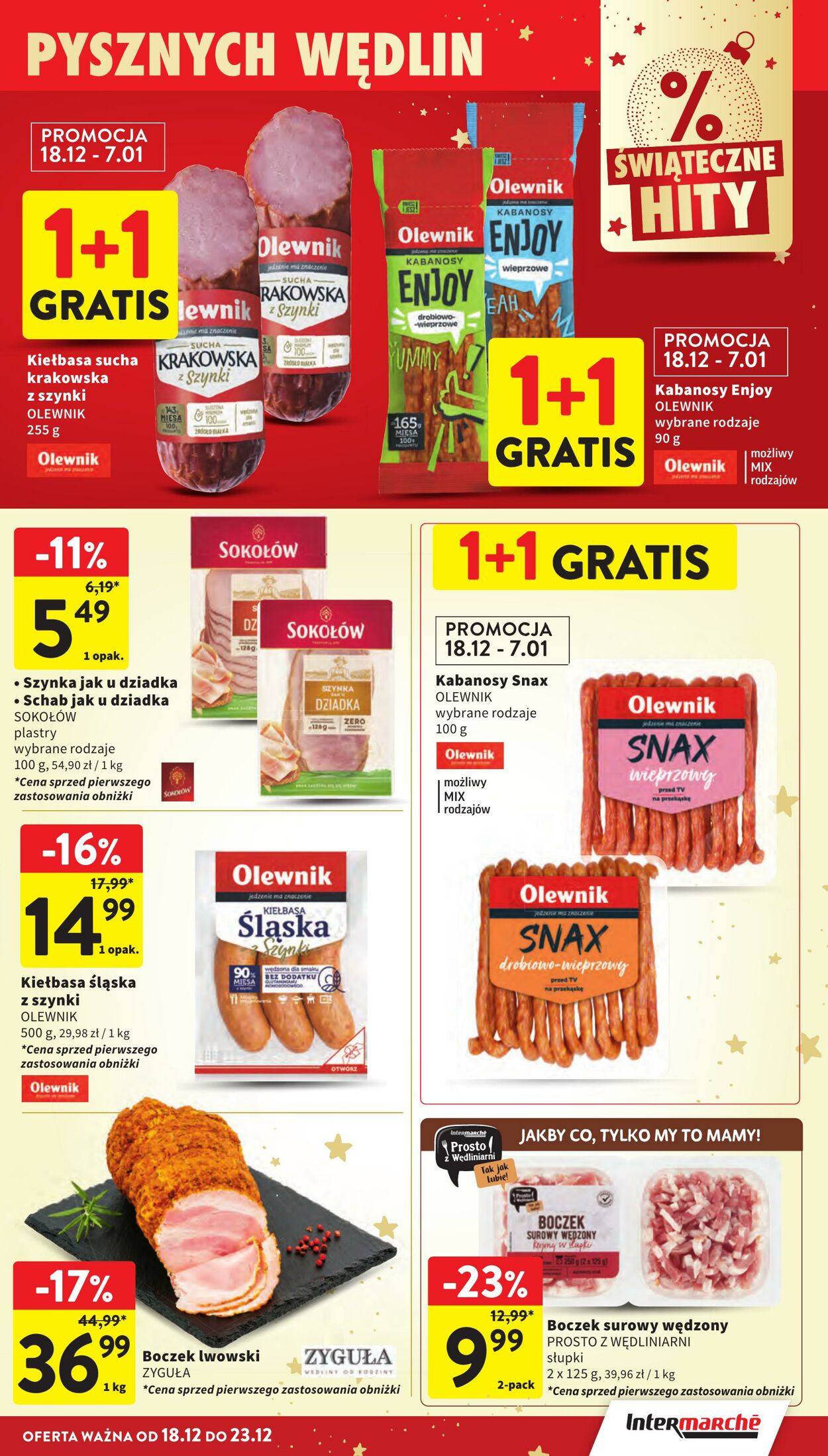 Gazetka Intermarché 18.12.2025 - 23.12.2025