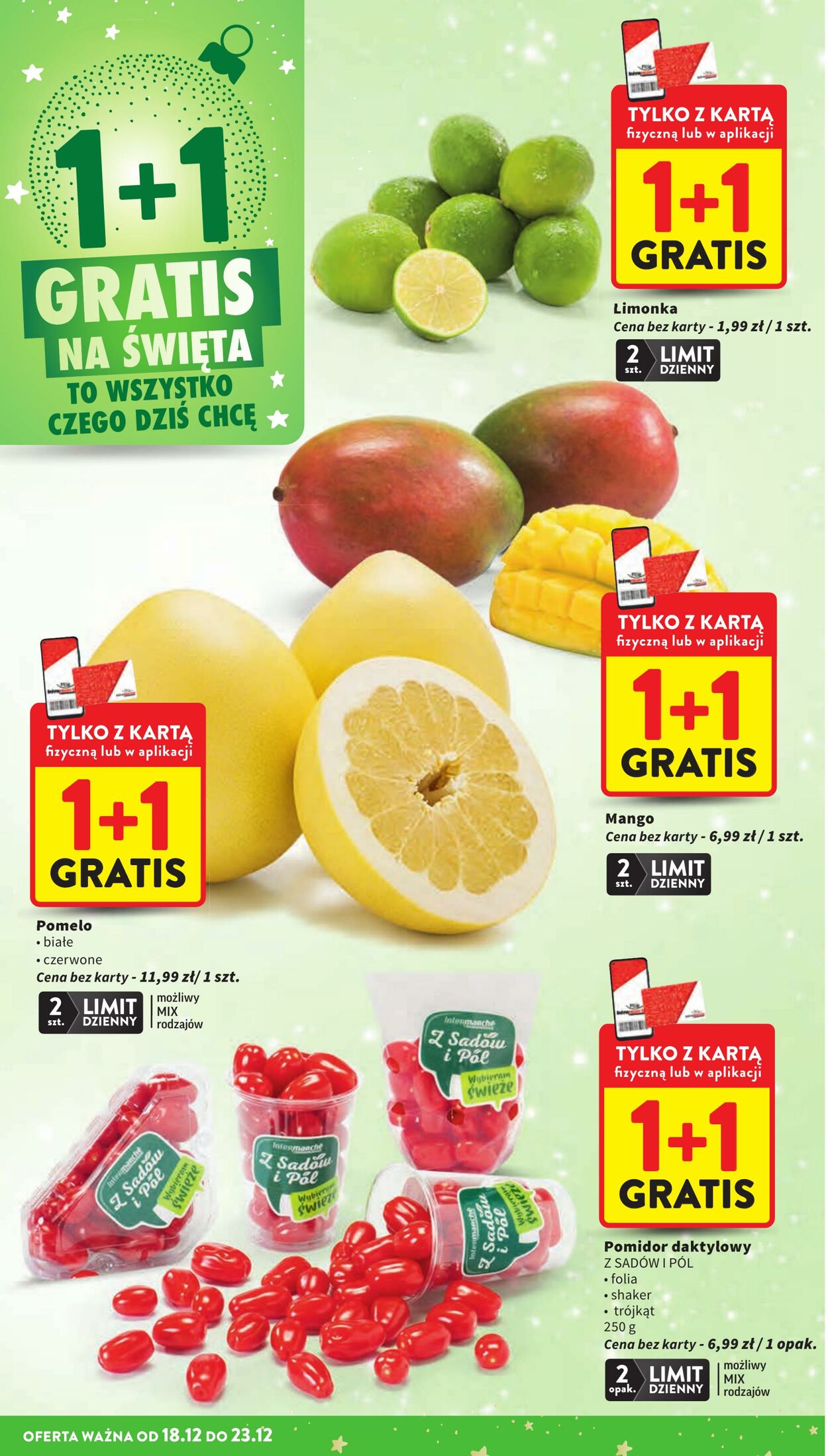 Gazetka Intermarché 18.12.2025 - 23.12.2025