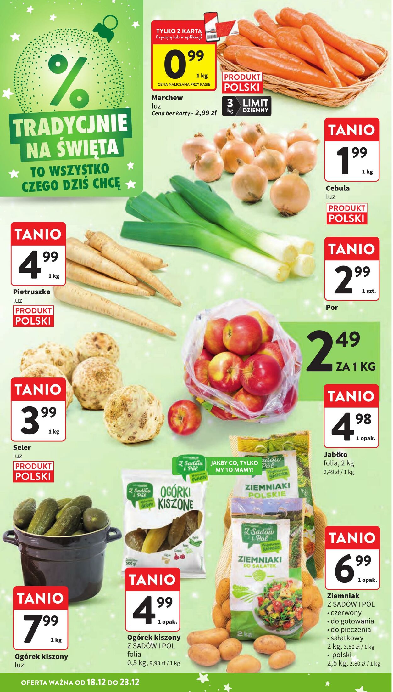 Gazetka Intermarché 18.12.2025 - 23.12.2025
