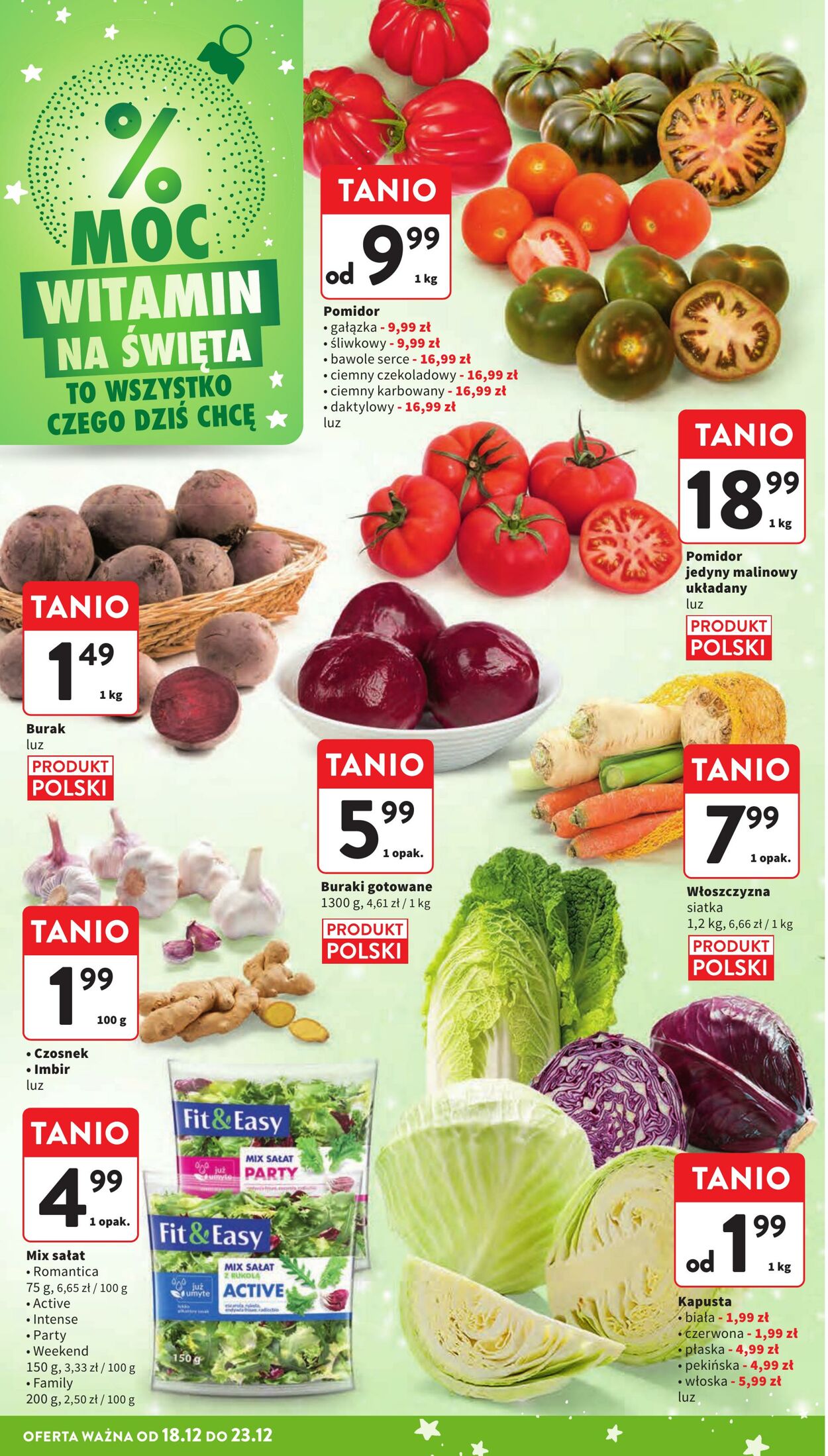 Gazetka Intermarché 18.12.2025 - 23.12.2025