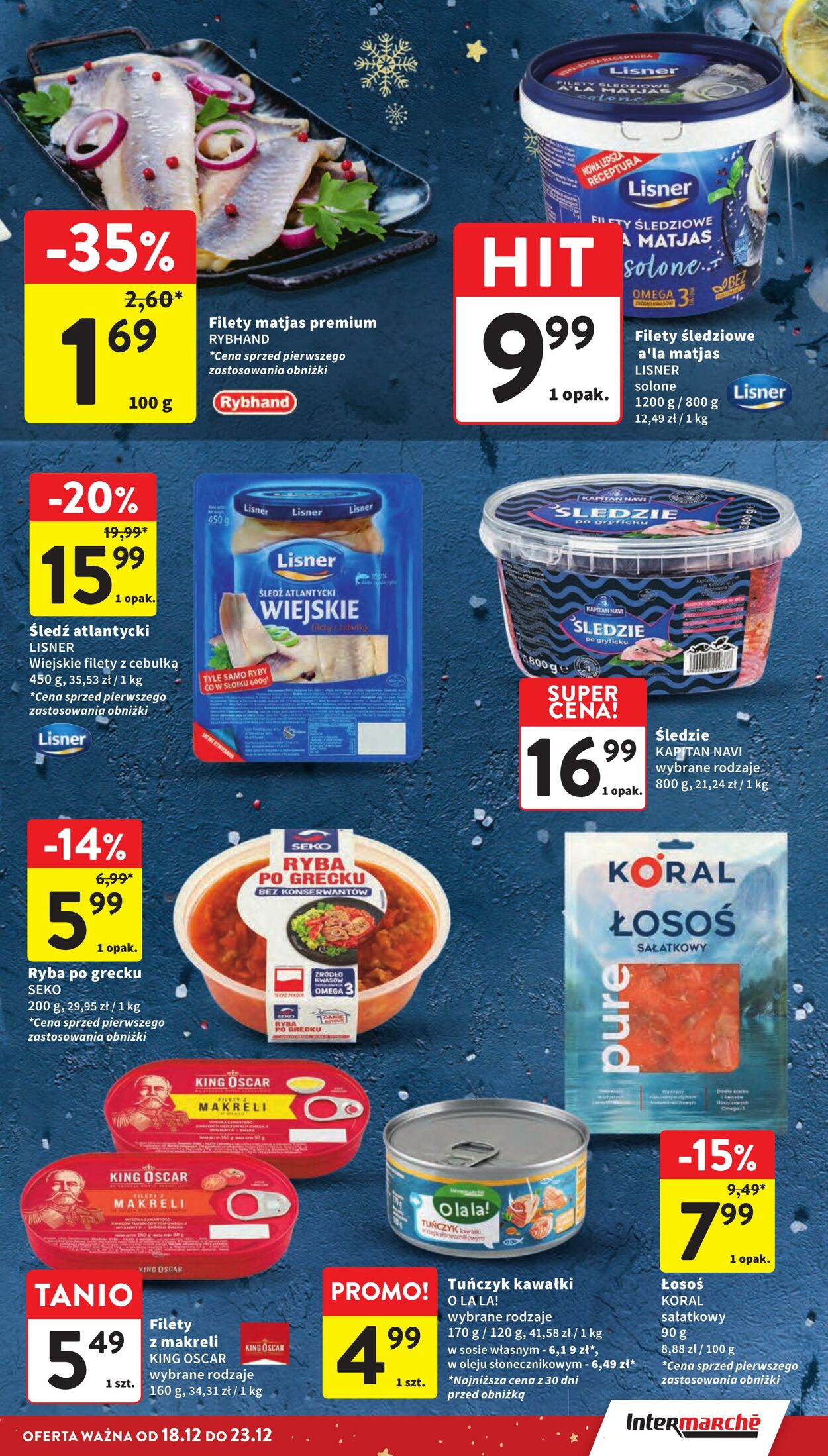 Gazetka Intermarché 18.12.2025 - 23.12.2025