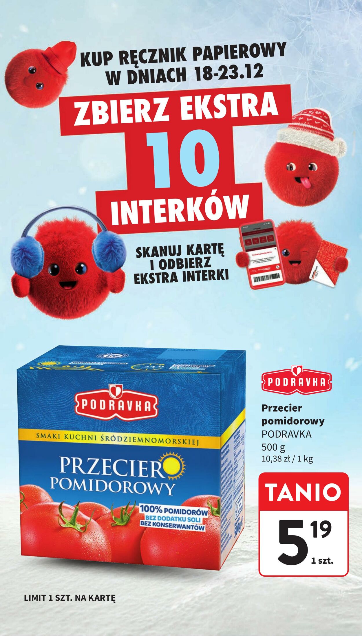 Gazetka Intermarché 18.12.2025 - 23.12.2025