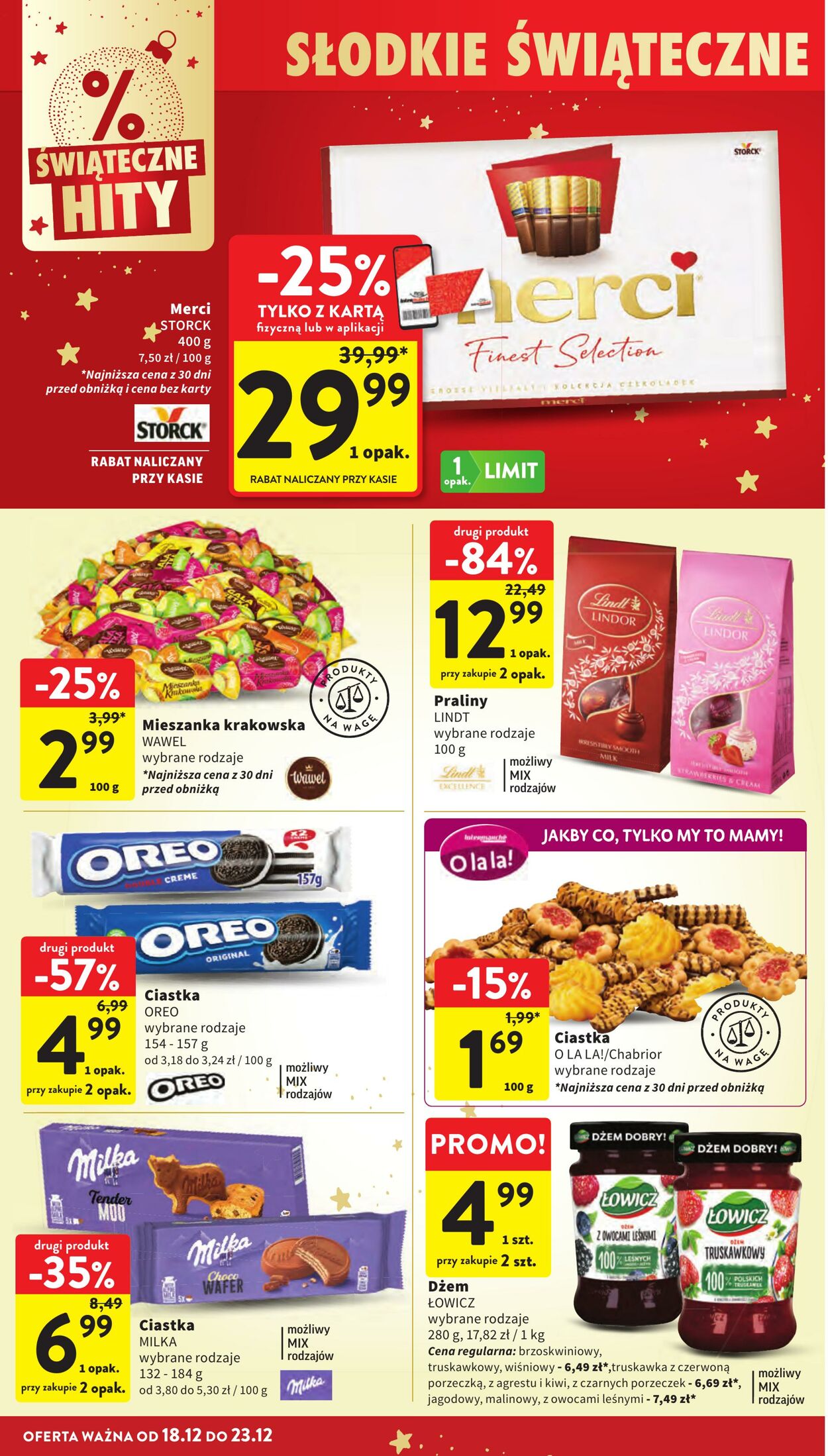 Gazetka Intermarché 18.12.2025 - 23.12.2025
