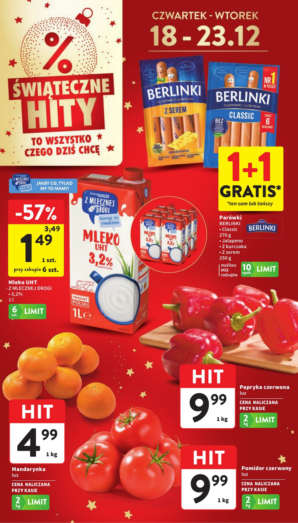 Gazetka Intermarché 18.12.2025 - 23.12.2025