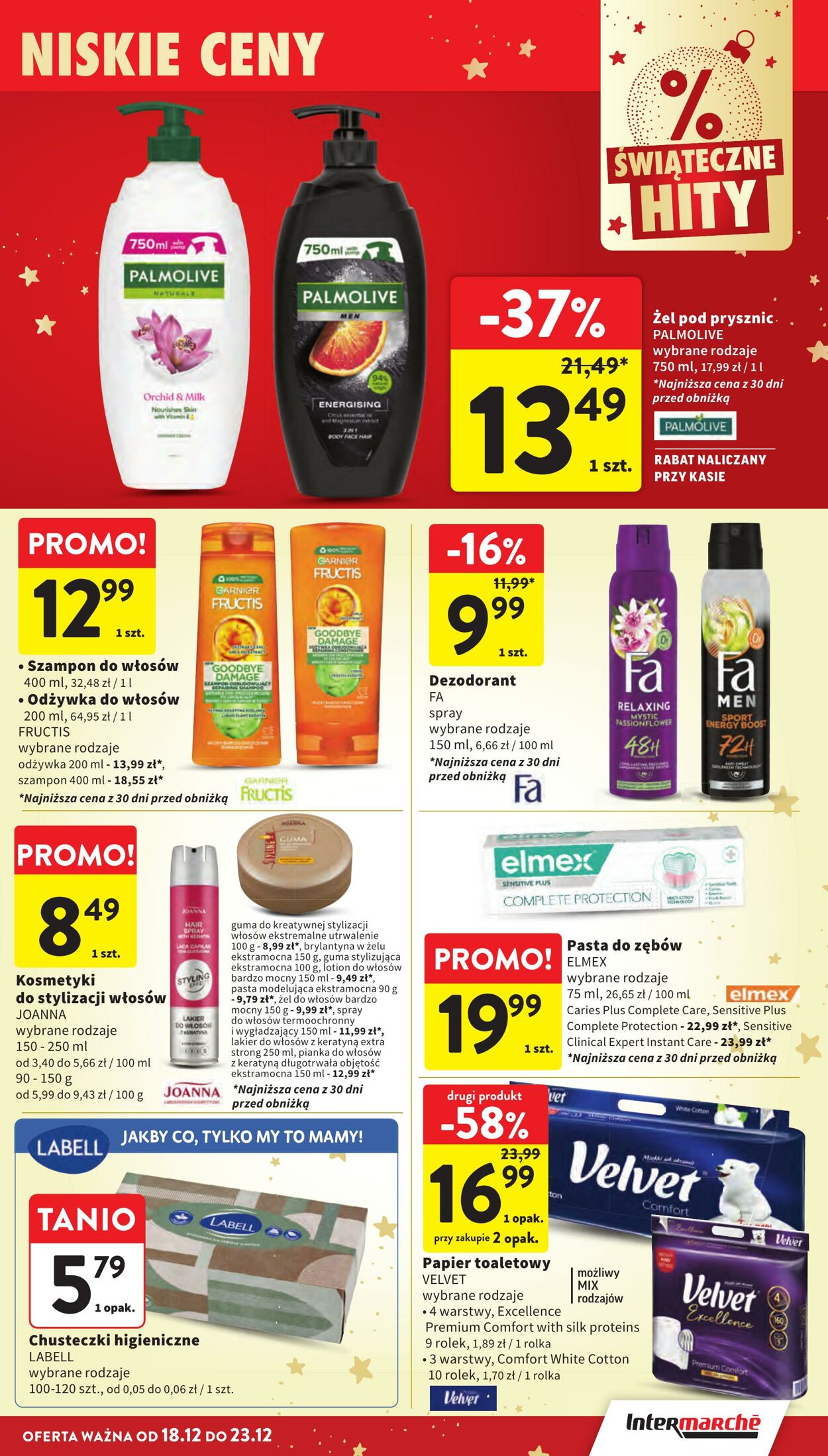 Gazetka Intermarché 18.12.2025 - 23.12.2025