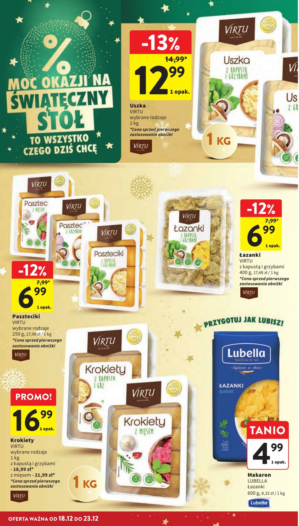 Gazetka Intermarché 18.12.2025 - 23.12.2025