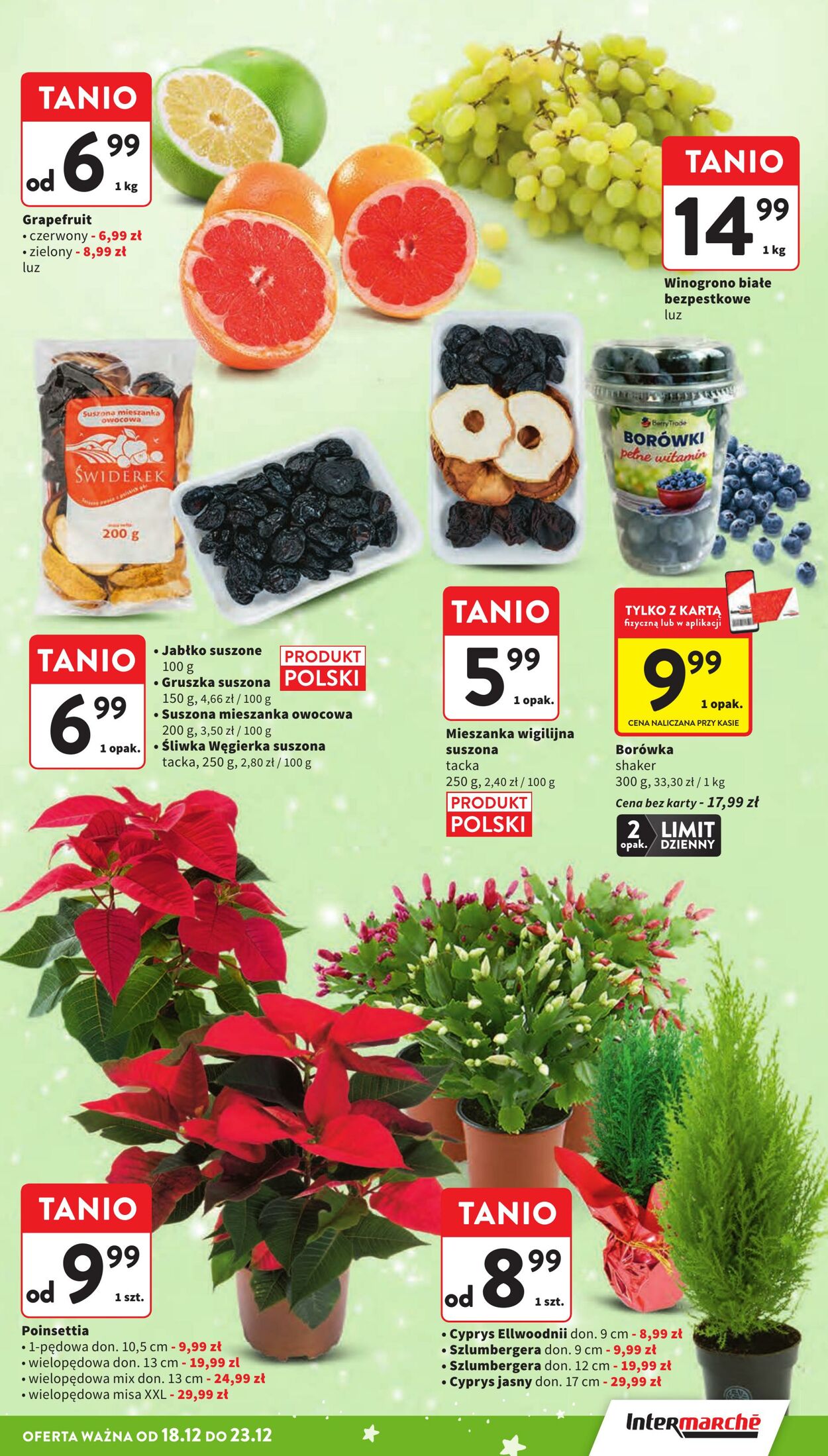 Gazetka Intermarché 18.12.2025 - 23.12.2025