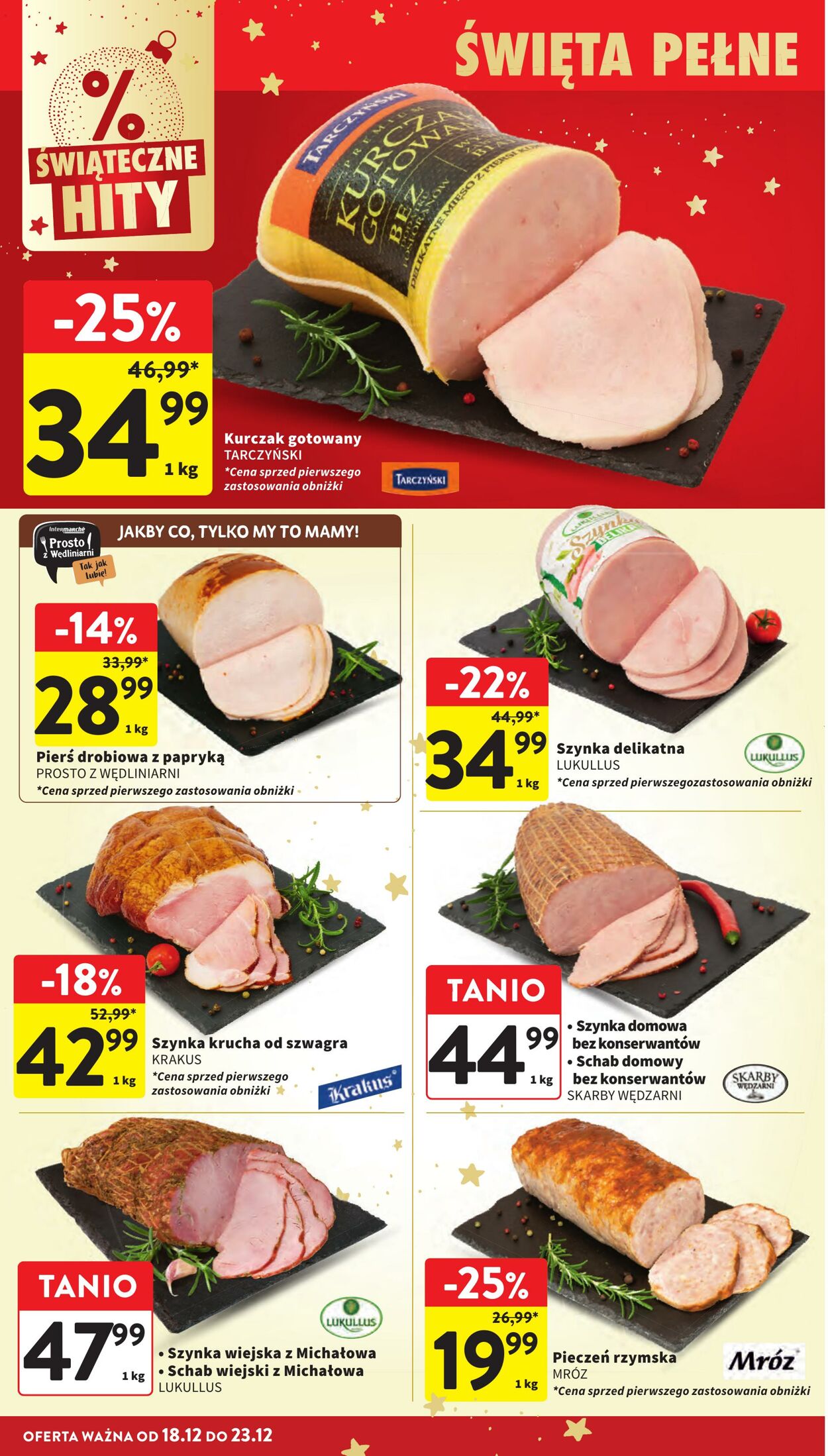 Gazetka Intermarché 18.12.2025 - 23.12.2025