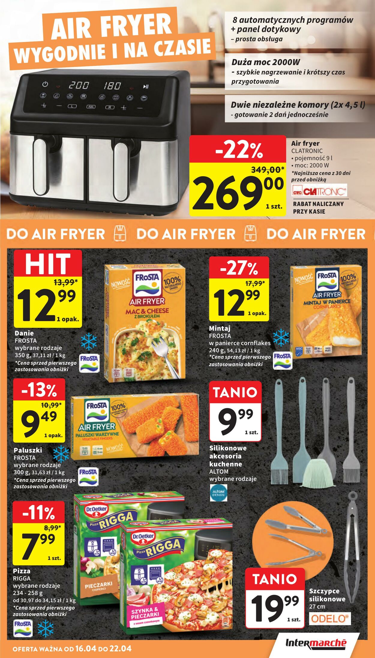 Gazetka Intermarché 16.01.2026 - 22.01.2026