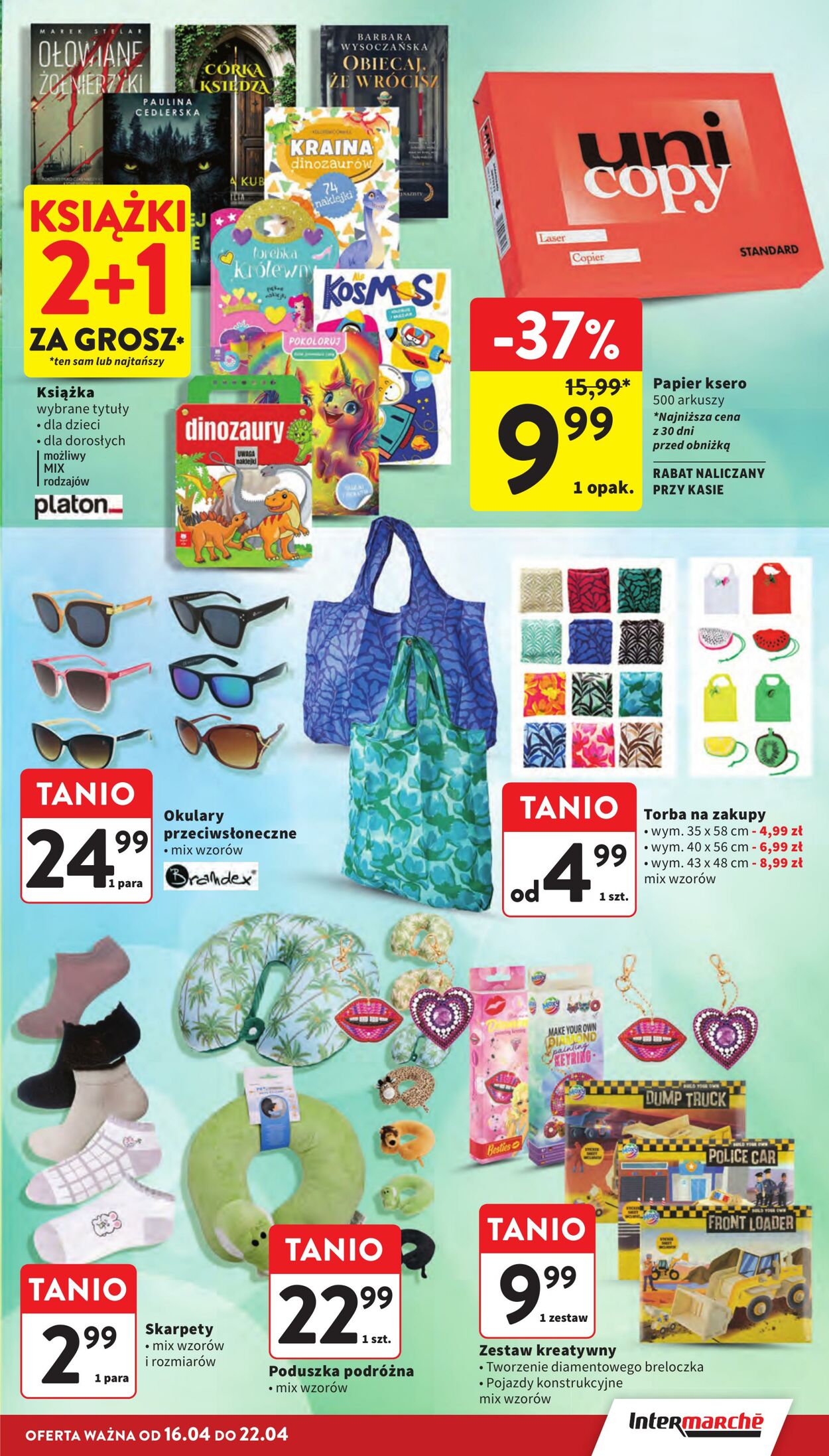 Gazetka Intermarché 16.01.2026 - 22.01.2026