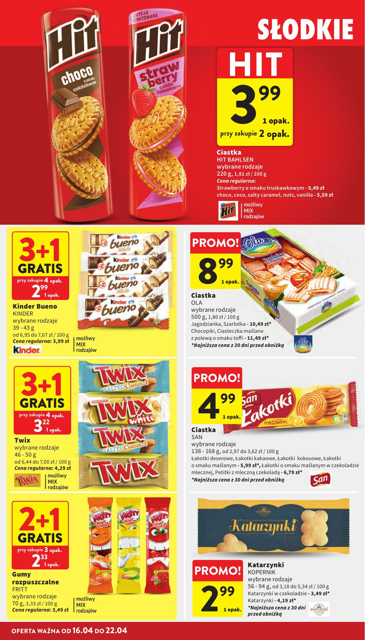 Gazetka Intermarché 16.01.2026 - 22.01.2026