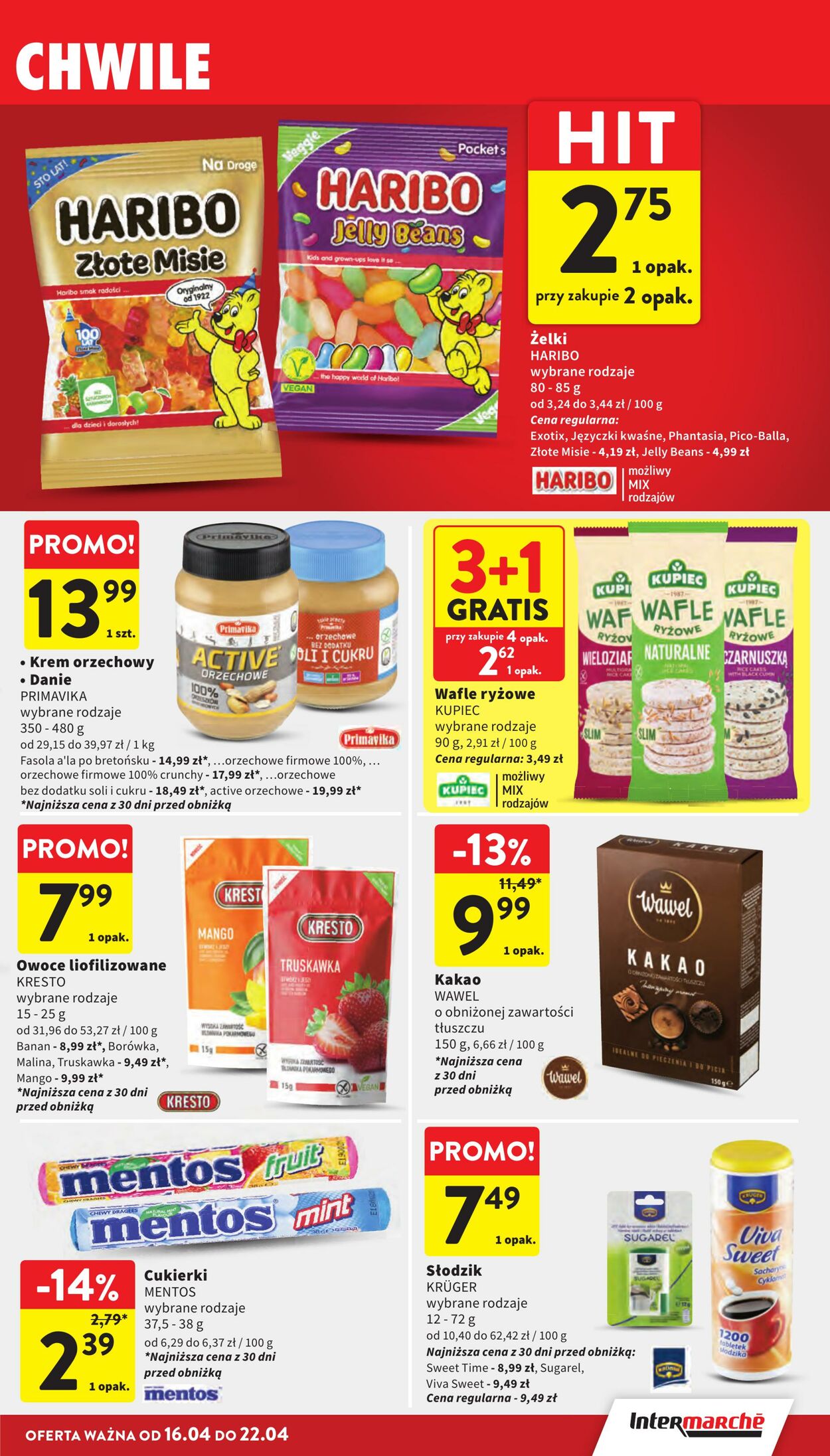 Gazetka Intermarché 16.01.2026 - 22.01.2026