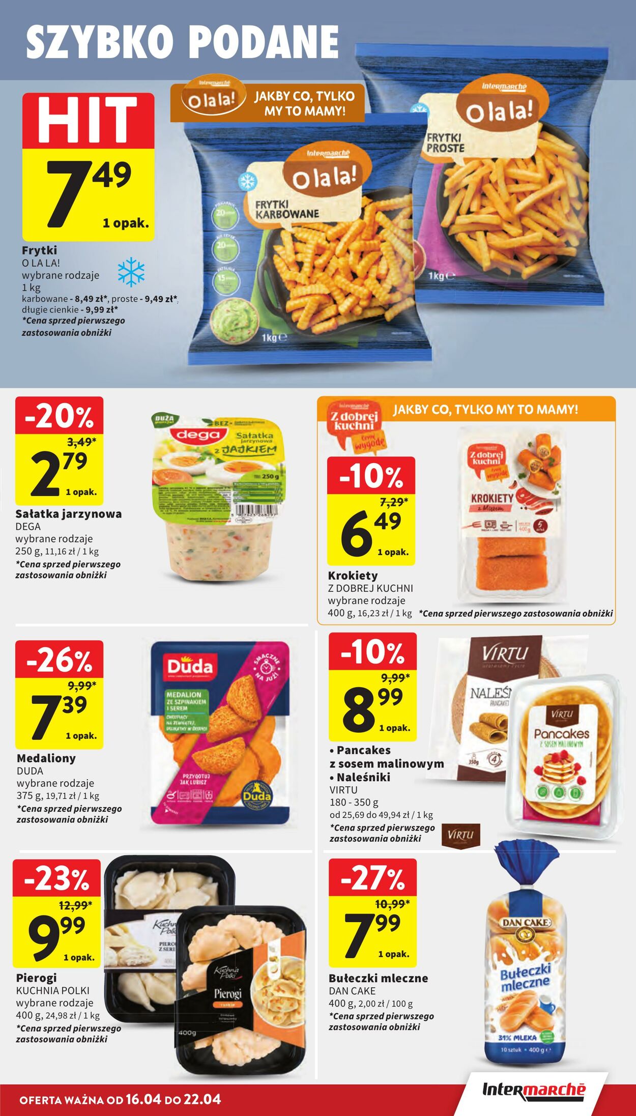 Gazetka Intermarché 16.01.2026 - 22.01.2026