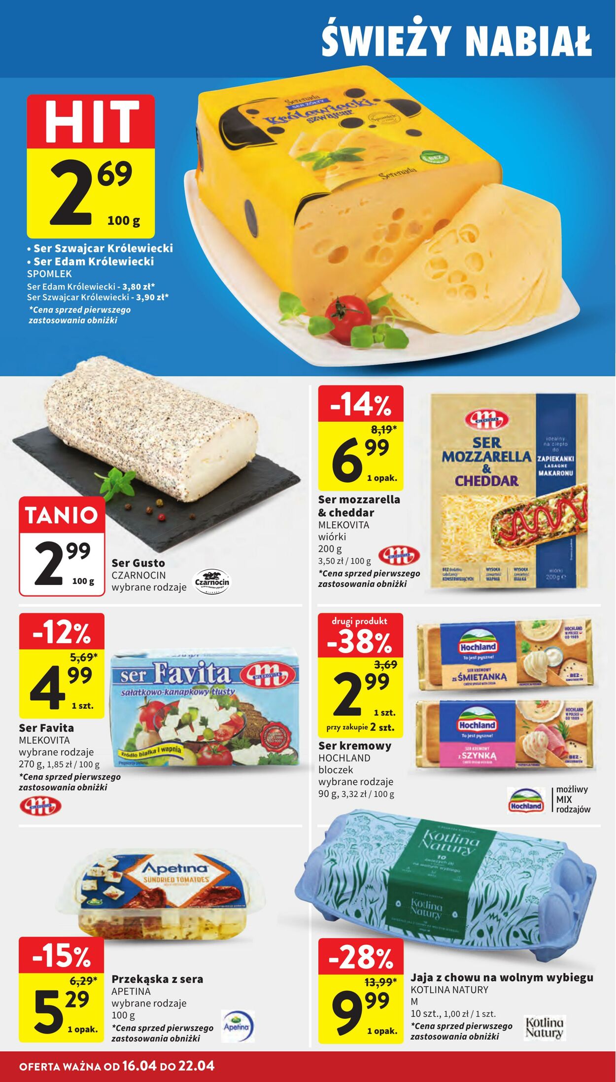 Gazetka Intermarché 16.01.2026 - 22.01.2026