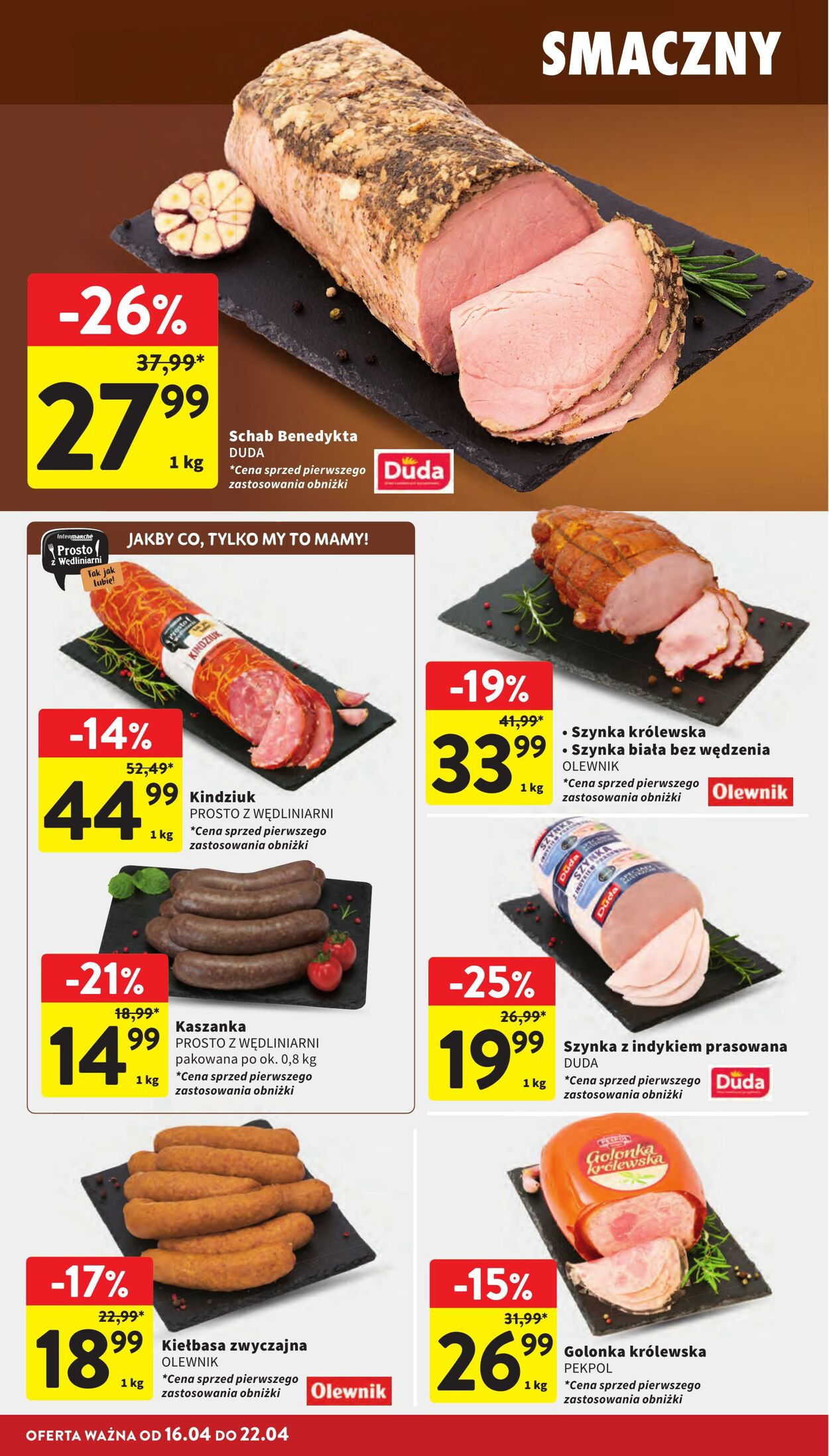 Gazetka Intermarché 16.01.2026 - 22.01.2026