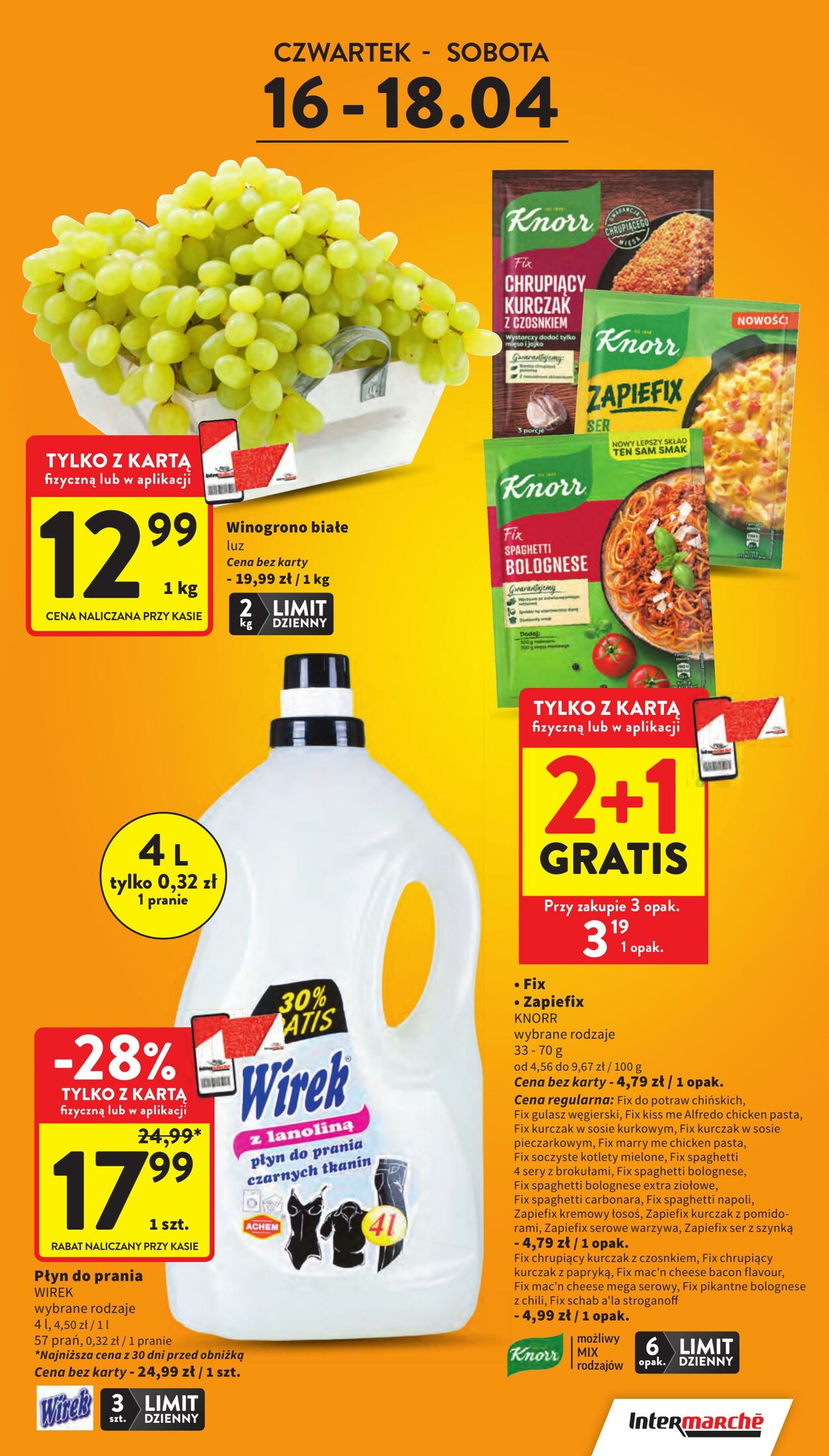 Gazetka Intermarché 16.01.2026 - 22.01.2026