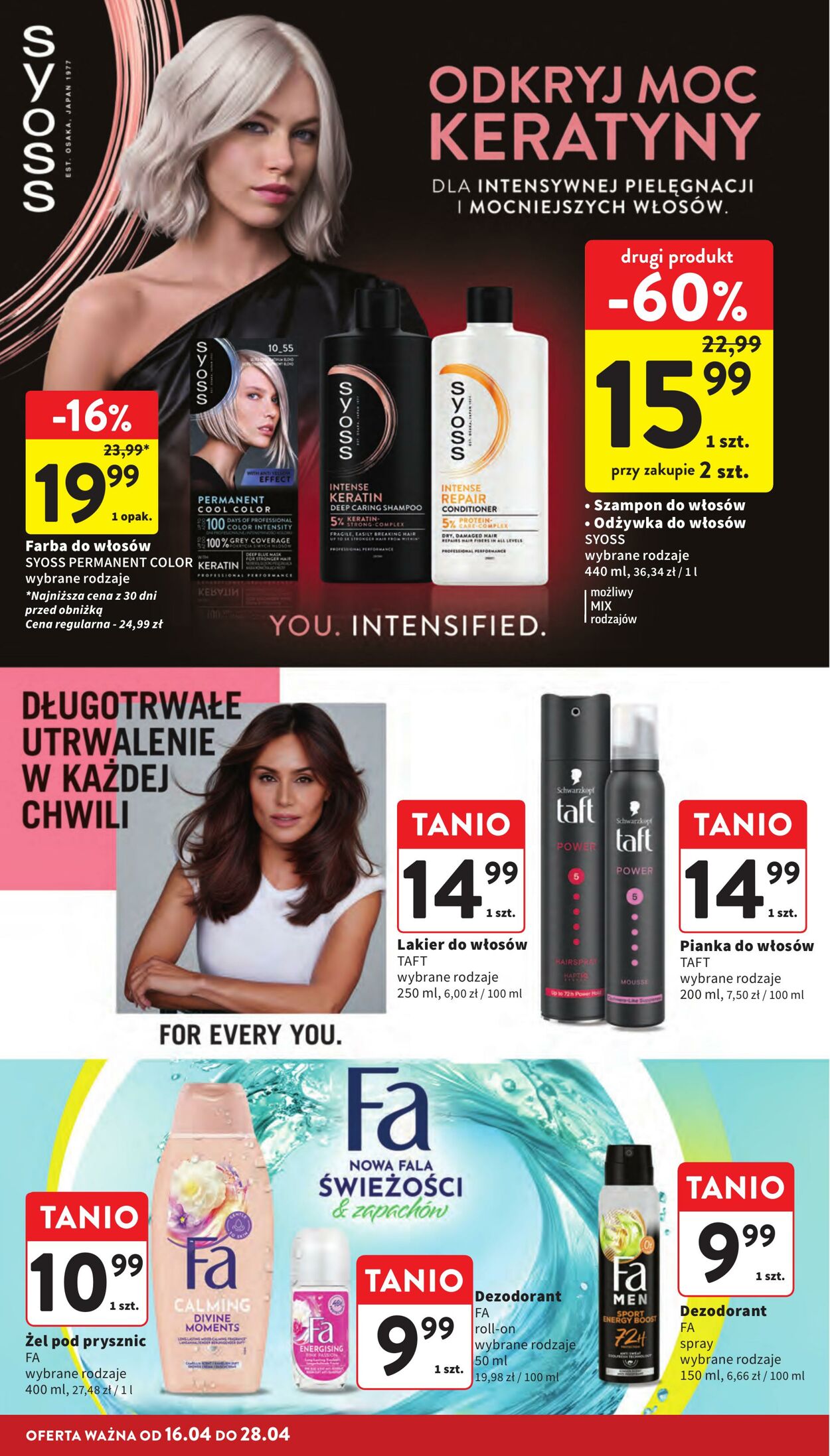 Gazetka Intermarché 16.01.2026 - 22.01.2026