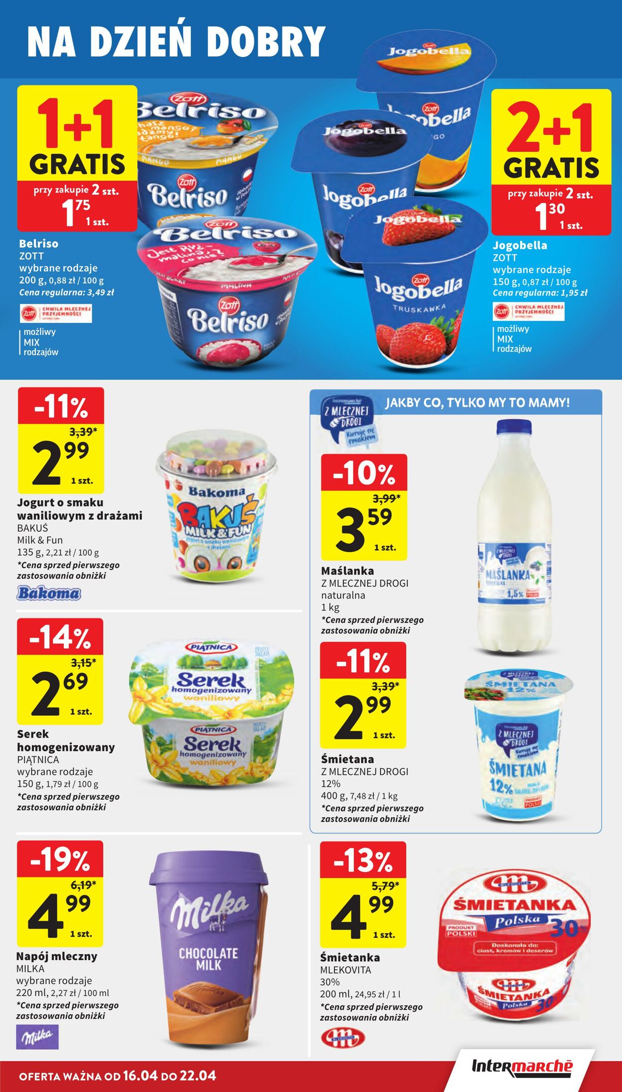 Gazetka Intermarché 16.01.2026 - 22.01.2026