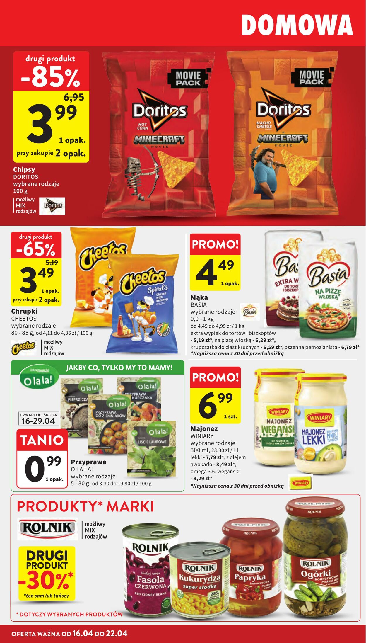 Gazetka Intermarché 16.01.2026 - 22.01.2026