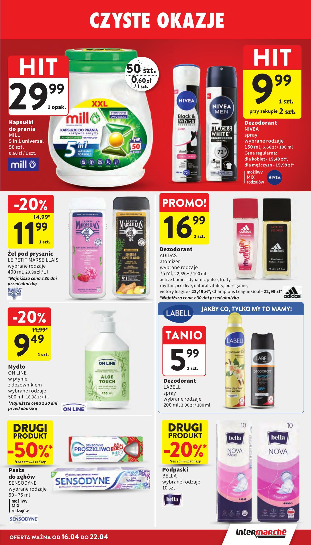 Gazetka Intermarché 16.01.2026 - 22.01.2026