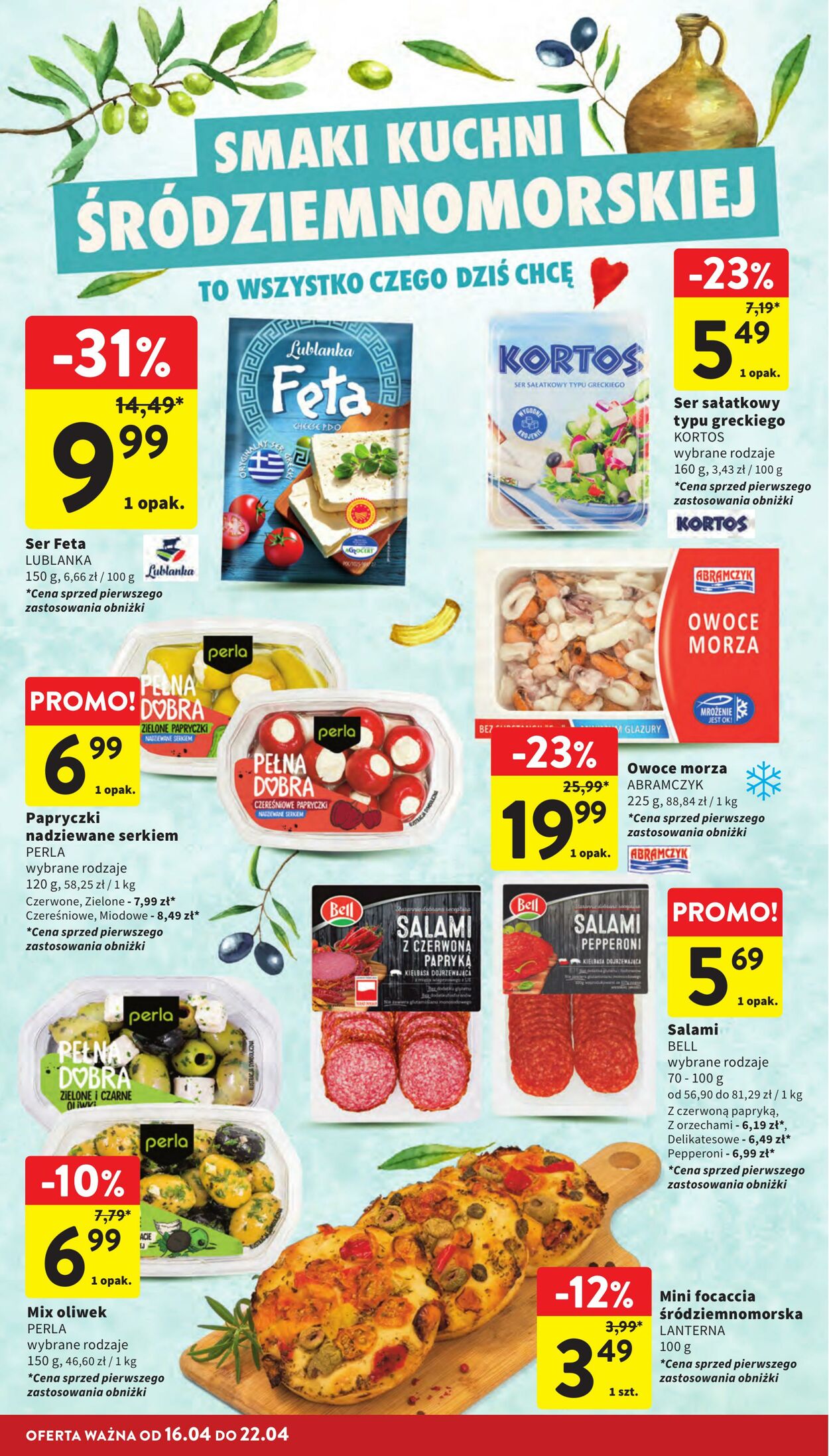 Gazetka Intermarché 16.01.2026 - 22.01.2026