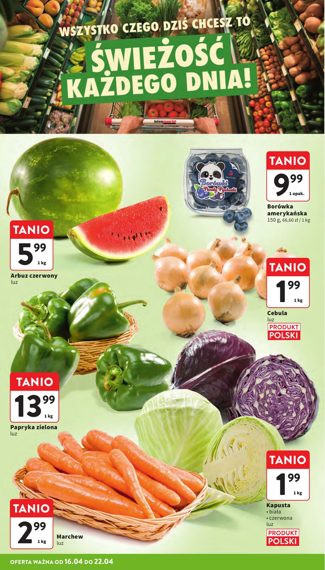 Gazetka Intermarché 16.01.2026 - 22.01.2026
