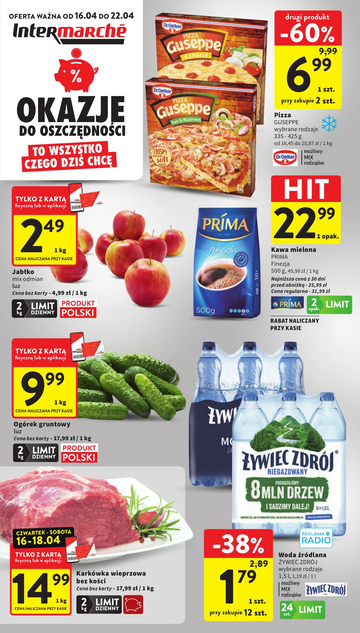 Gazetka Intermarché 16.01.2026 - 22.01.2026