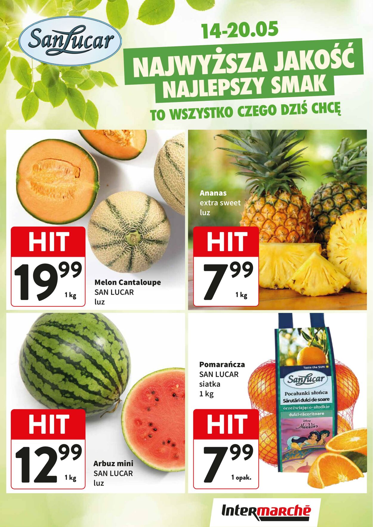 Gazetka Intermarché 14.05.2026 - 20.05.2026
