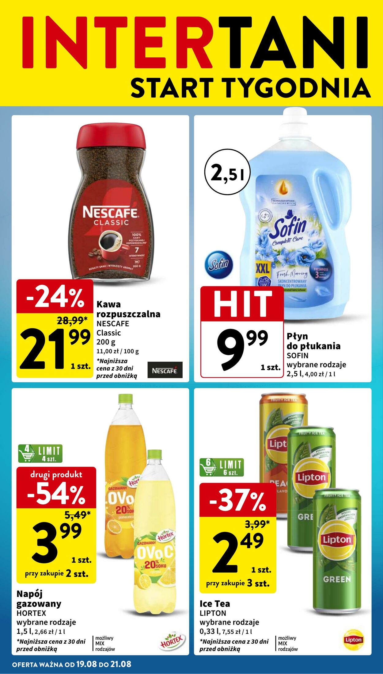 Gazetka Intermarché 13.08.2024 - 21.08.2024