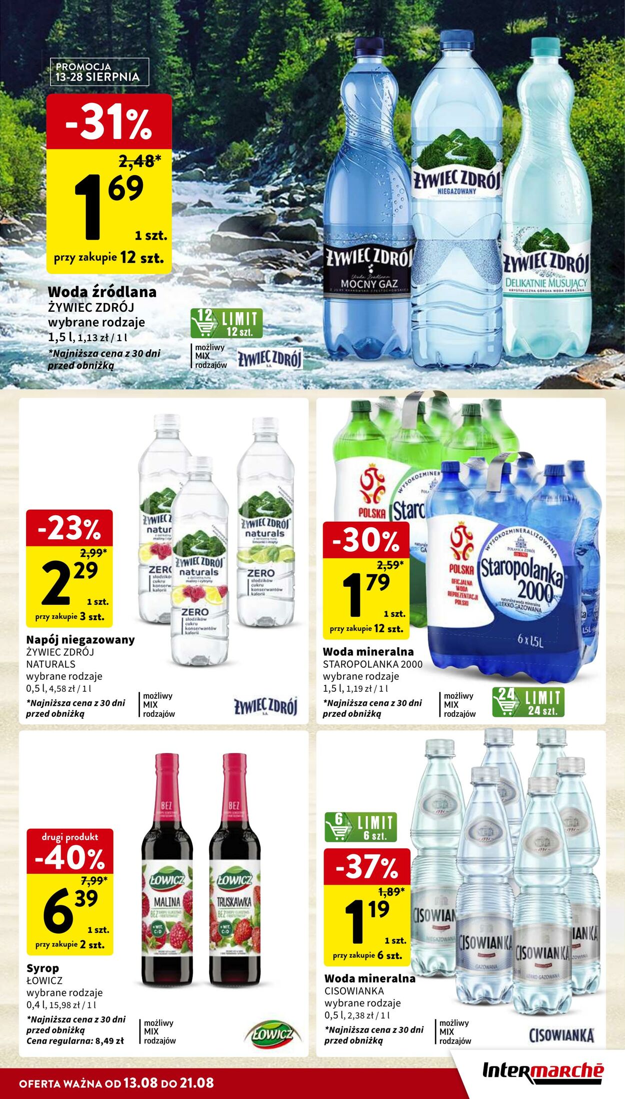 Gazetka Intermarché 13.08.2024 - 21.08.2024