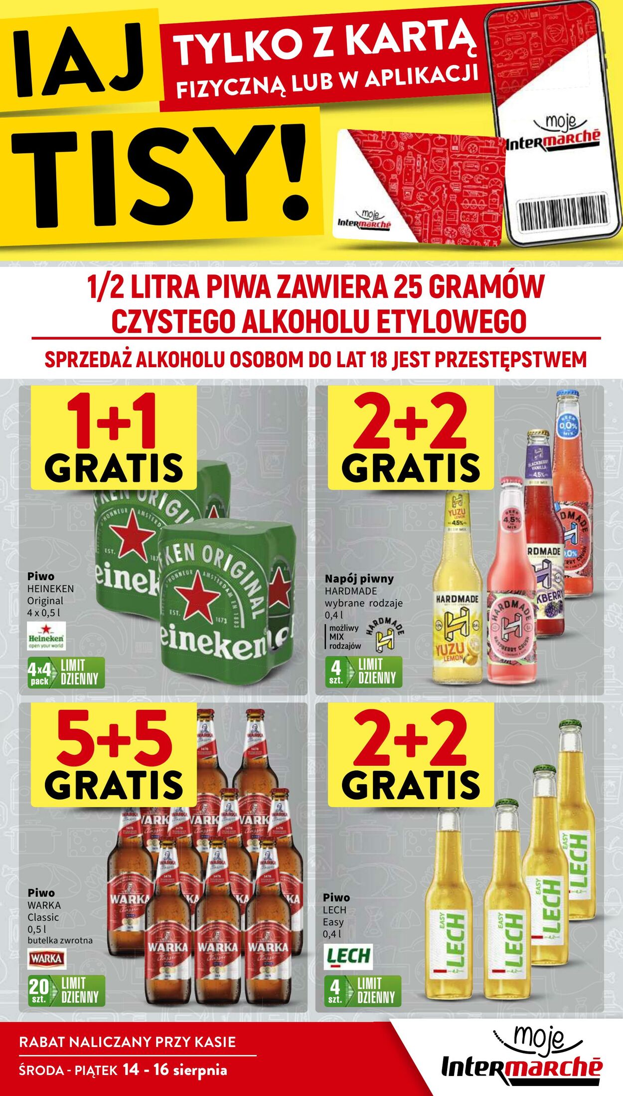 Gazetka Intermarché 13.08.2024 - 21.08.2024