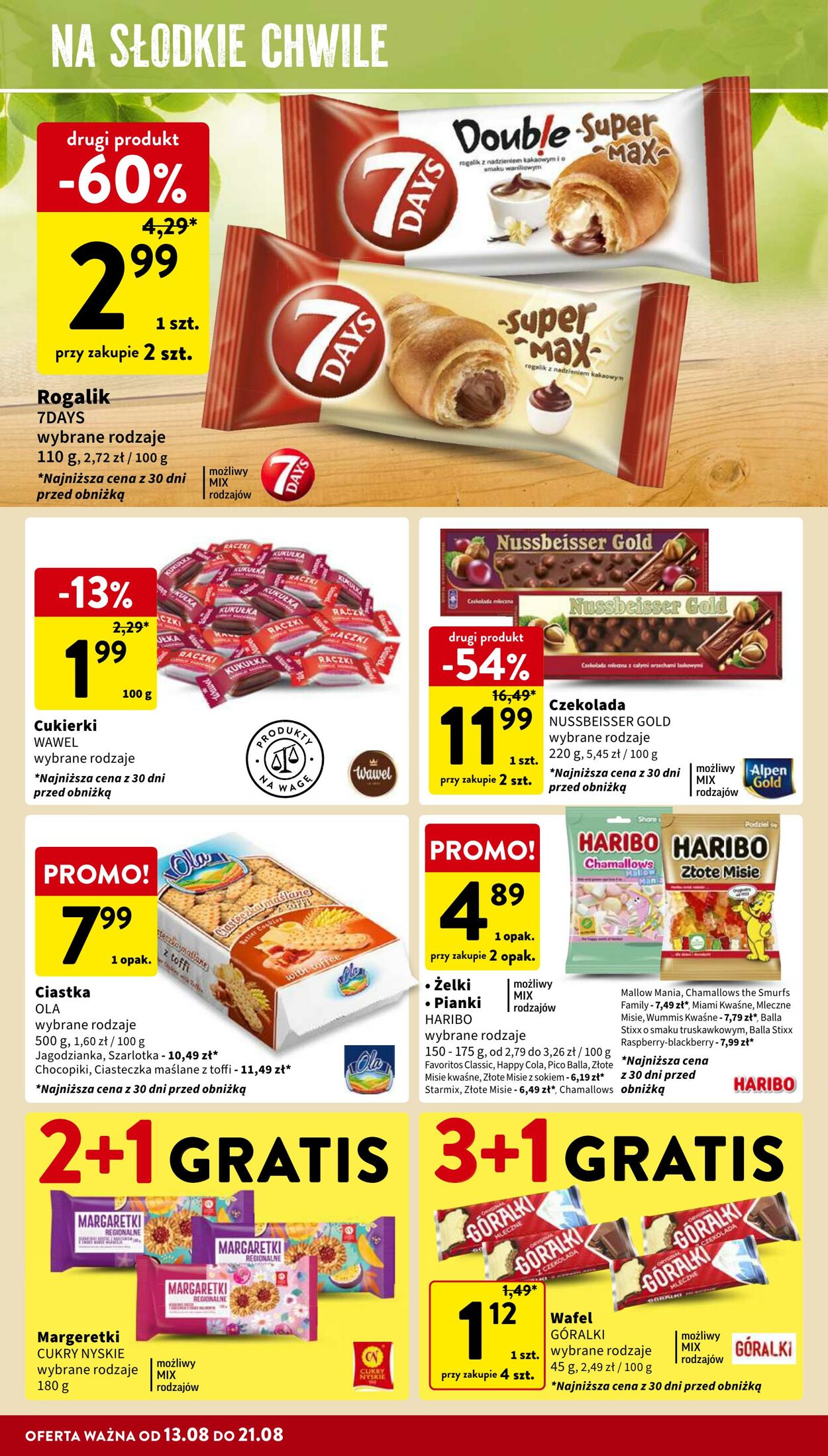 Gazetka Intermarché 13.08.2024 - 21.08.2024