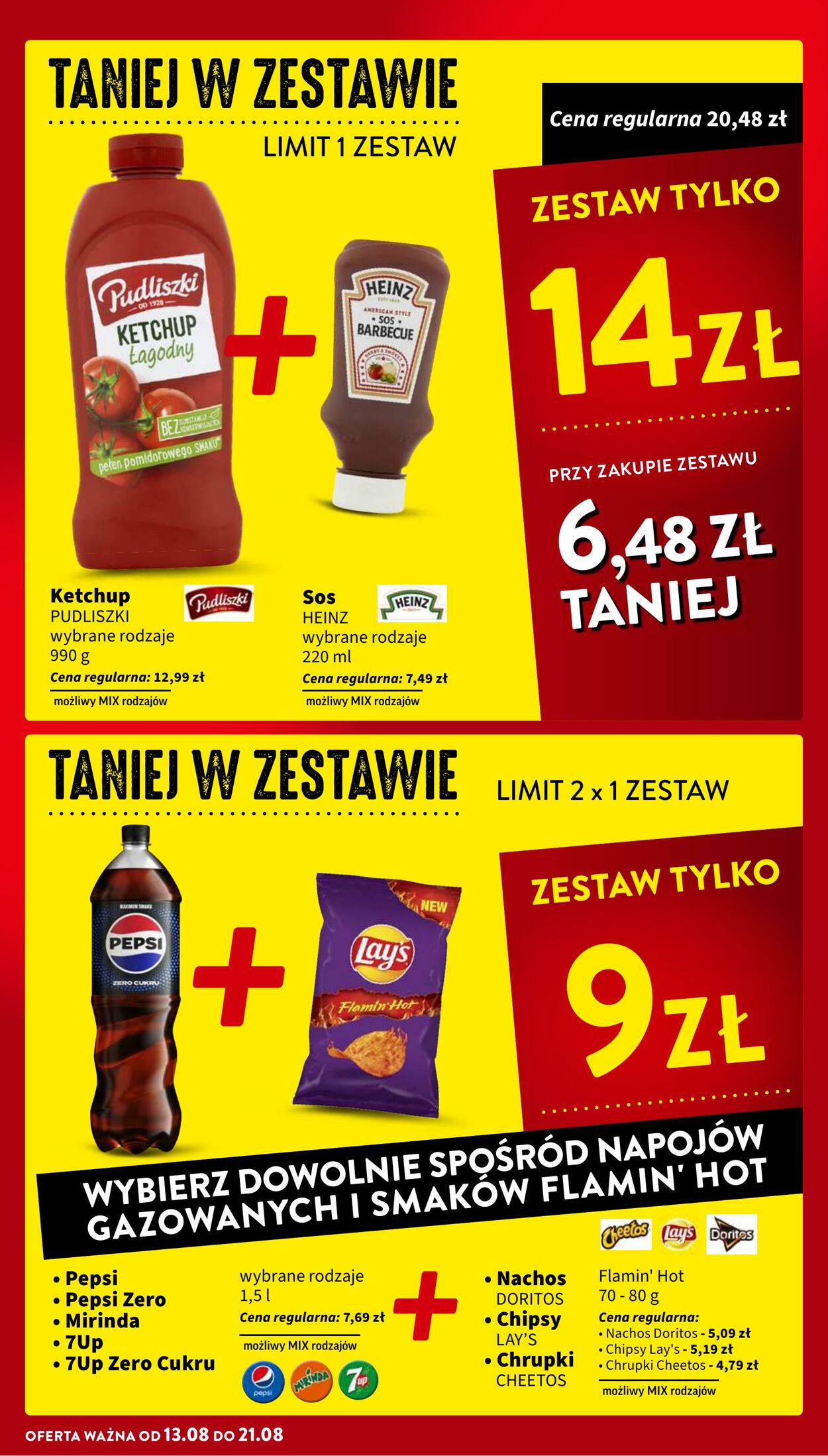 Gazetka Intermarché 13.08.2024 - 21.08.2024