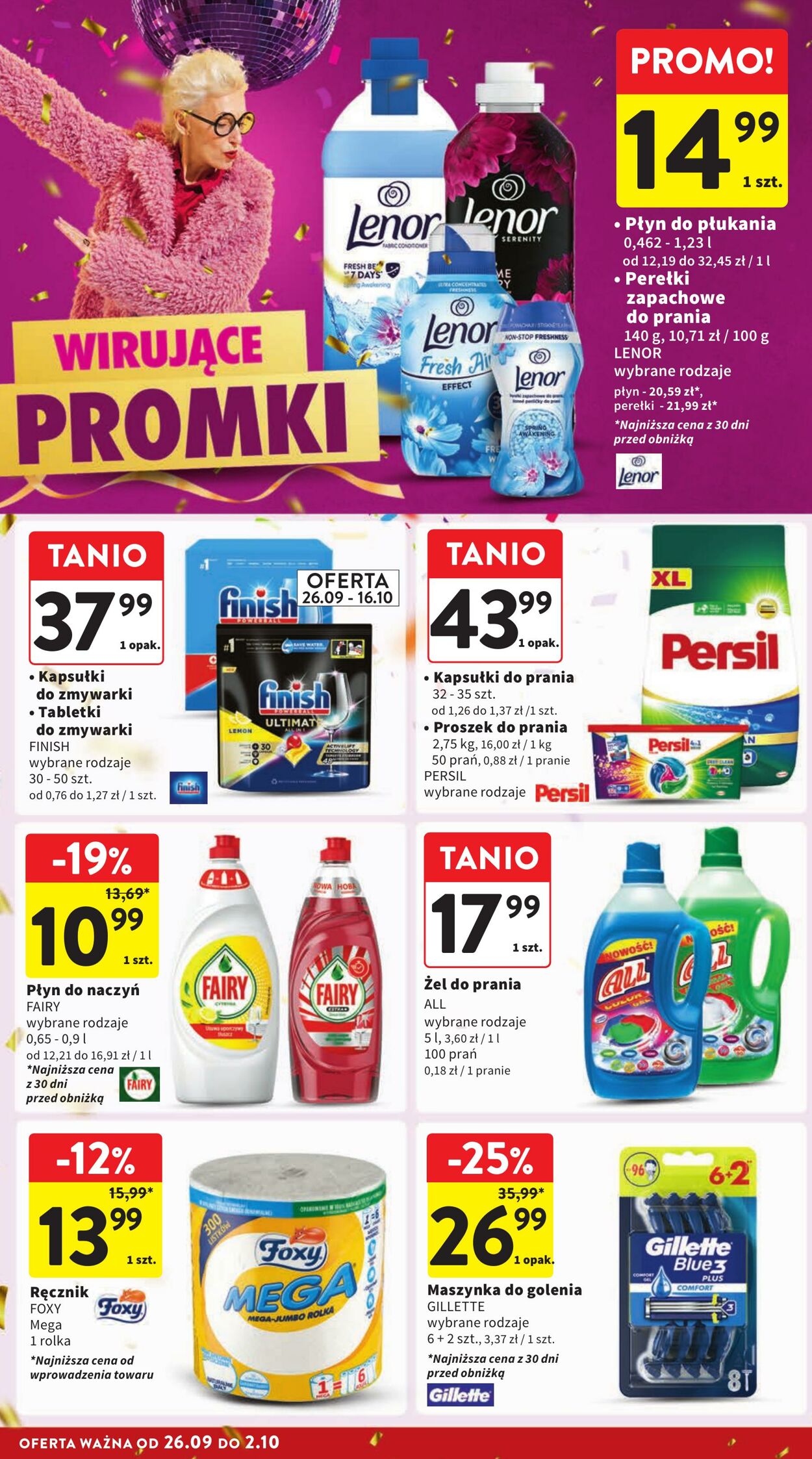 Gazetka Intermarché 26.09.2024 - 02.10.2024