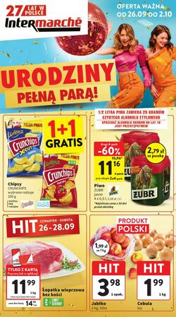 Gazetka Intermarché 26.09.2024 - 02.10.2024