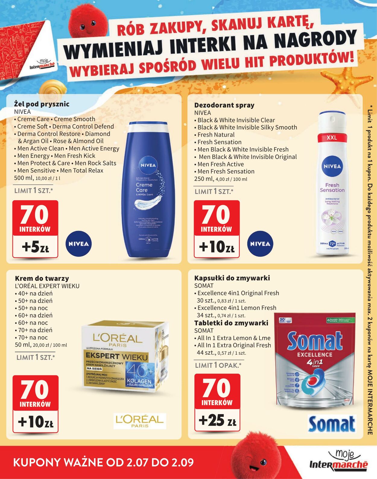 Gazetka Intermarché 02.07.2026 - 10.07.2026