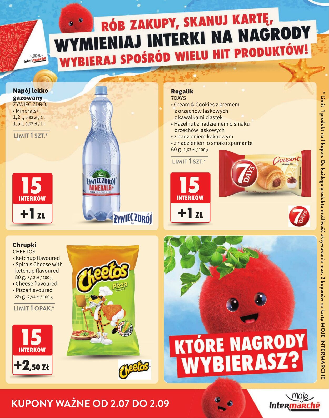 Gazetka Intermarché 02.07.2026 - 10.07.2026
